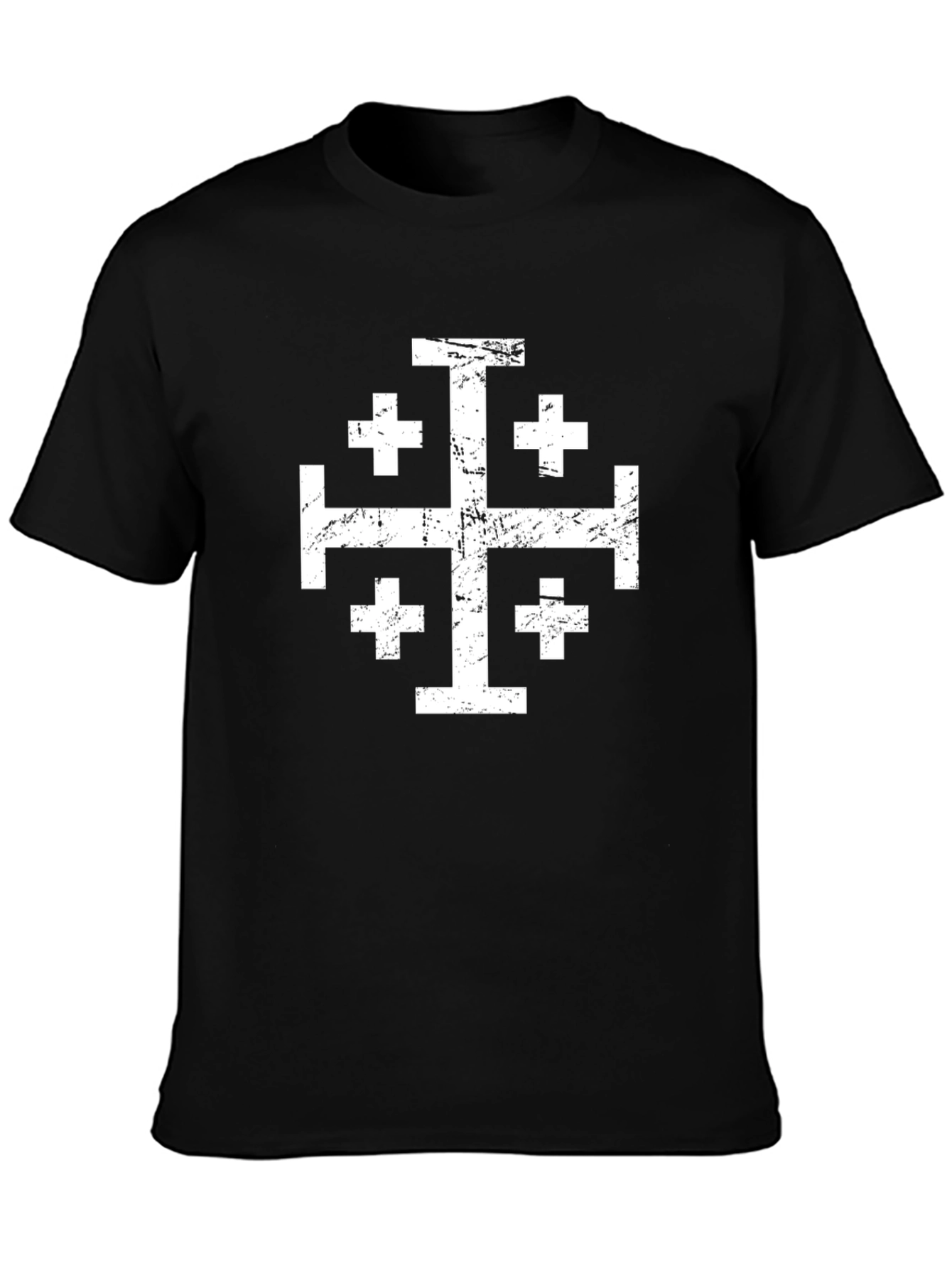 Jerusalem Cross Graphic T-Shirt