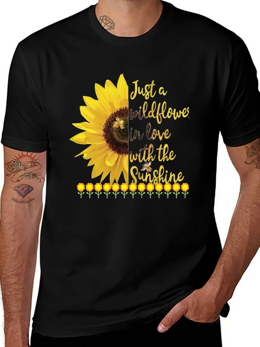 Wildflower Sunflower Graphic Tee