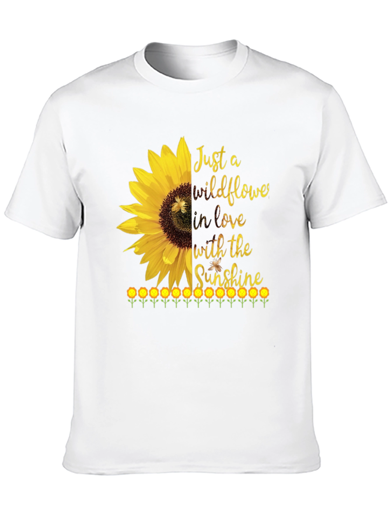 Wildflower Sunflower Graphic Tee