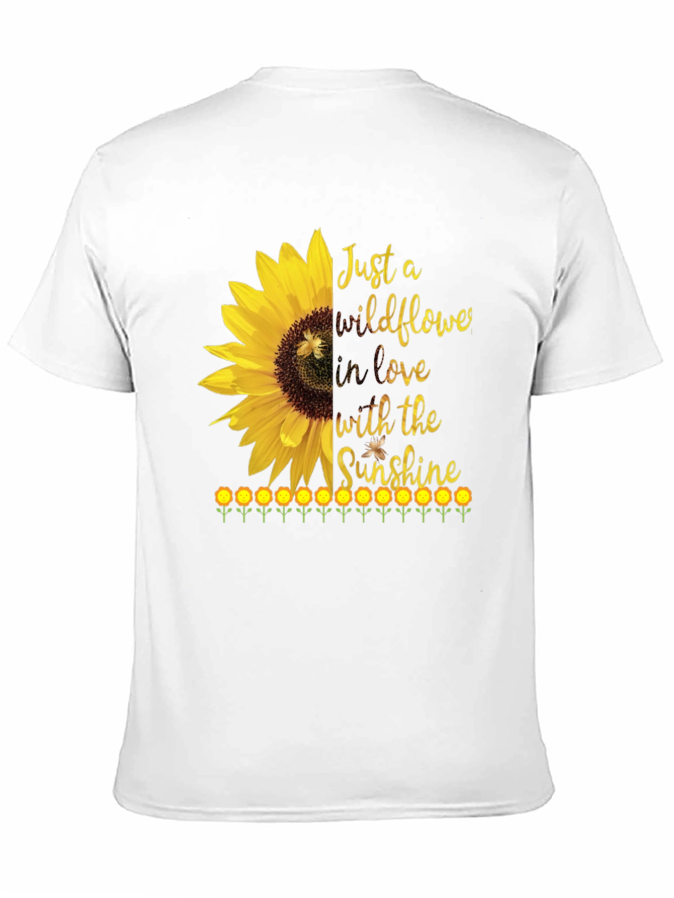 Wildflower Sunflower Graphic Tee