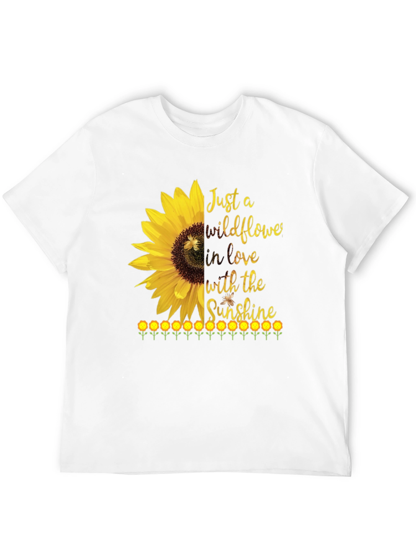 Wildflower Sunflower Graphic Tee