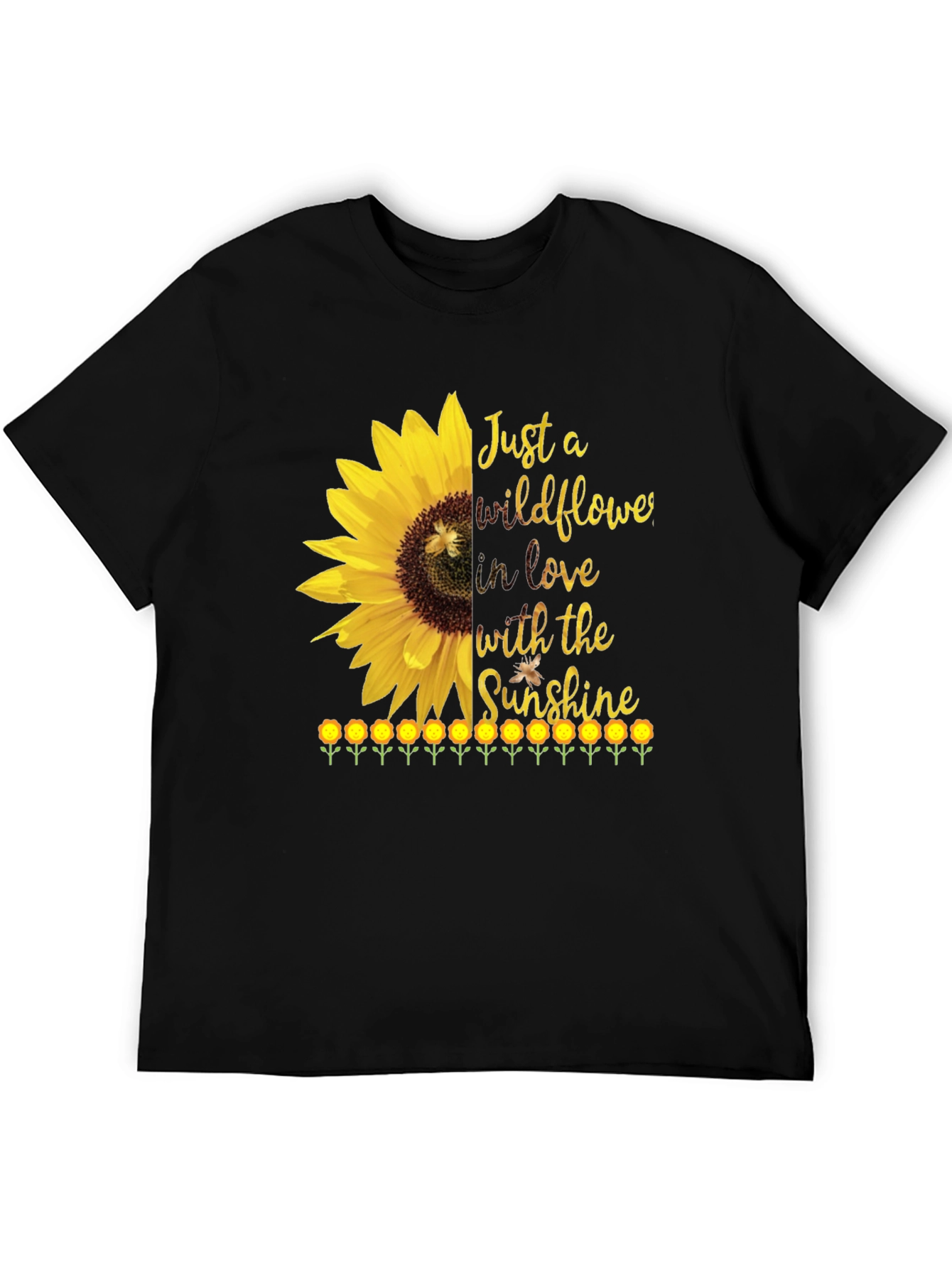 Wildflower Sunflower Graphic Tee