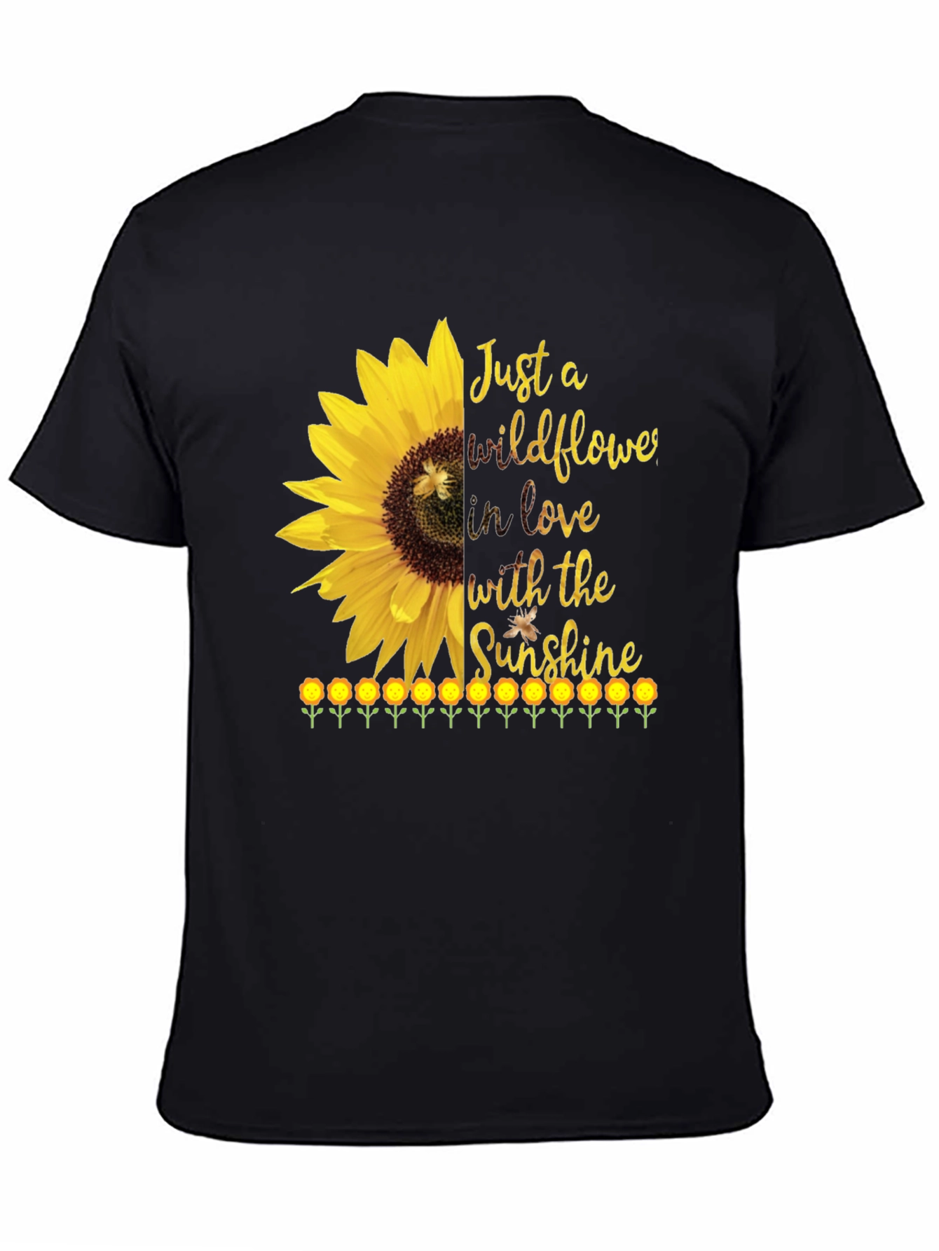Wildflower Sunflower Graphic Tee