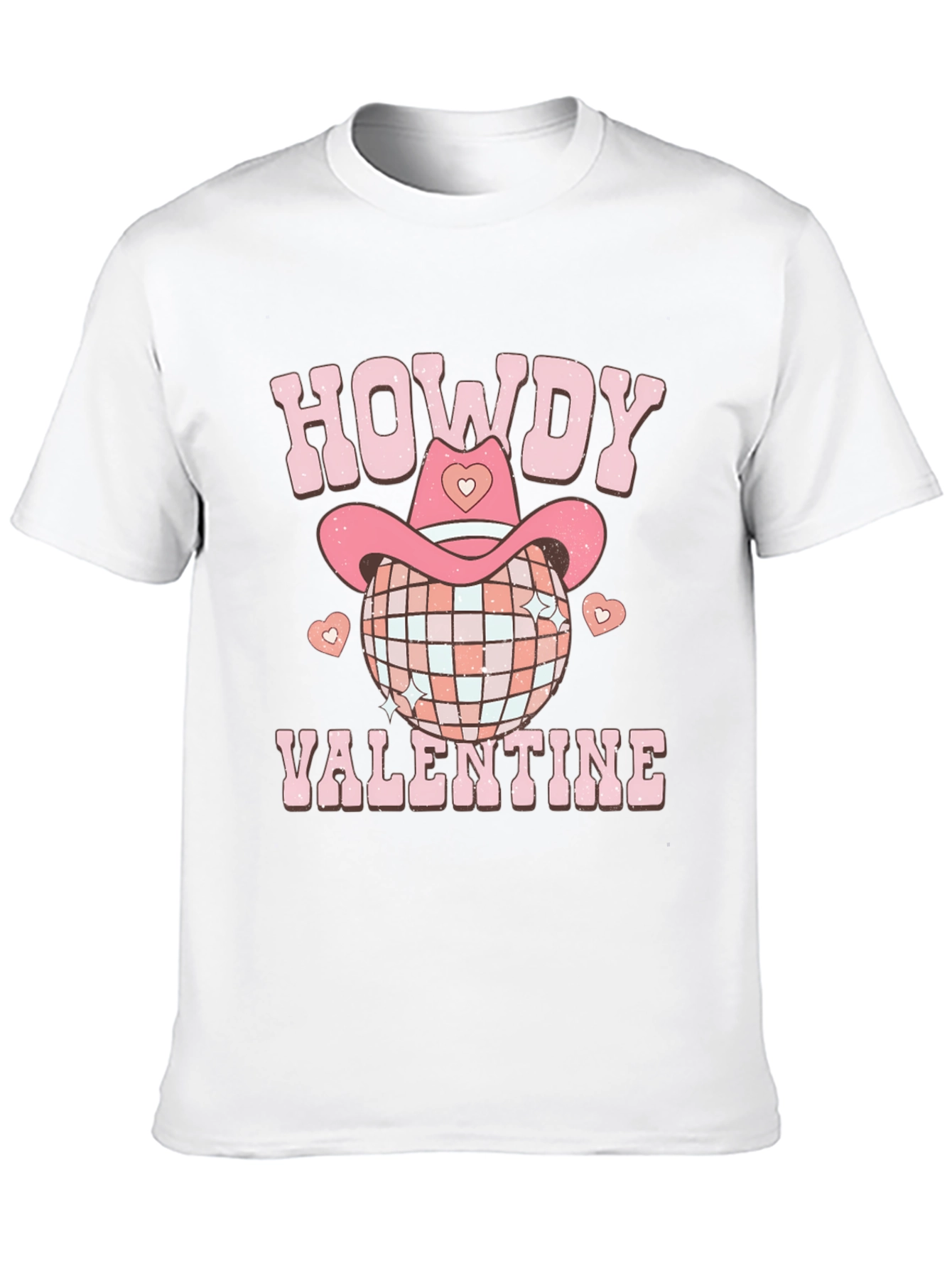 Howdy Valentine Graphic Tee - Valentines Day