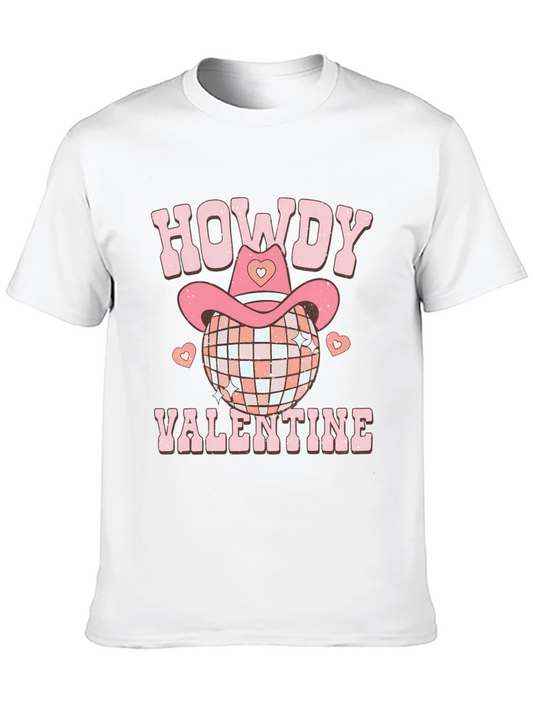 Howdy Valentine Graphic Tee - Valentines Day