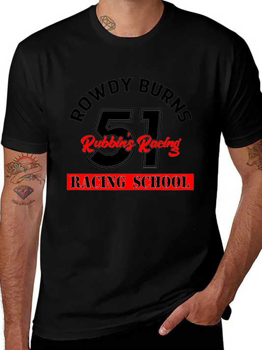 Rowdy Burns Racing School T-Shirt