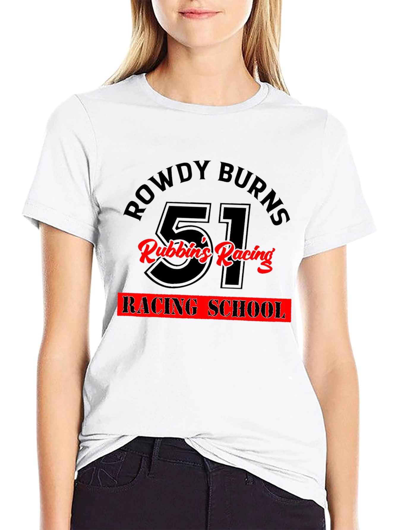 Rowdy Burns Racing School T-Shirt