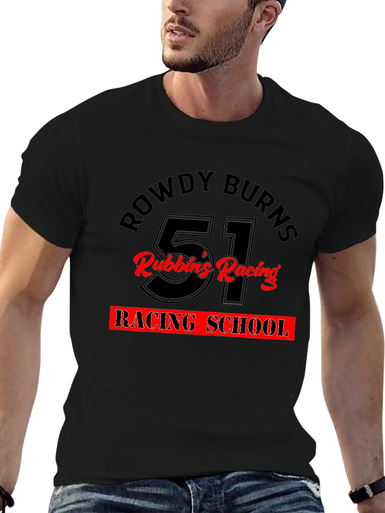 Rowdy Burns Racing School T-Shirt