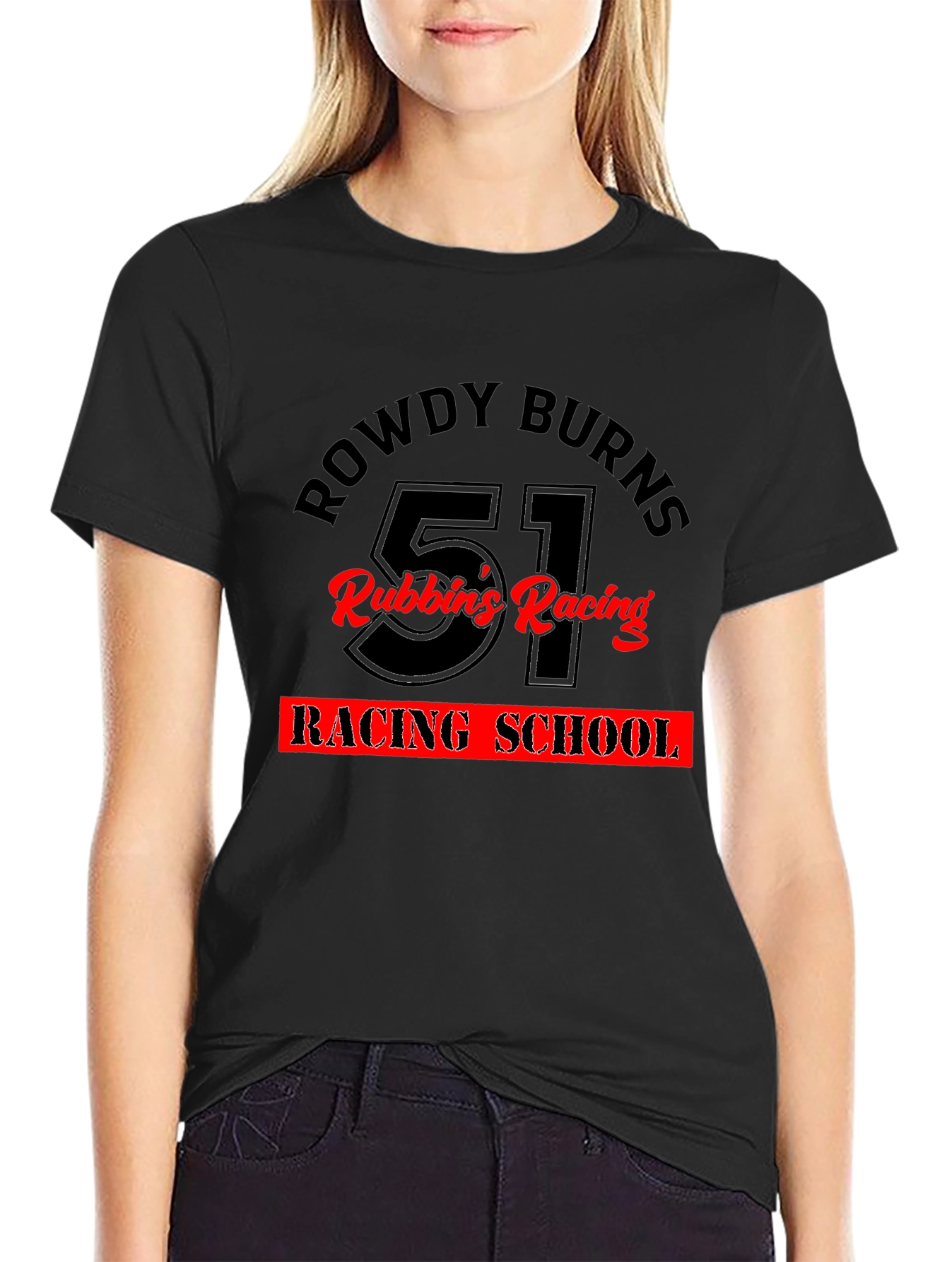 Rowdy Burns Racing School T-Shirt