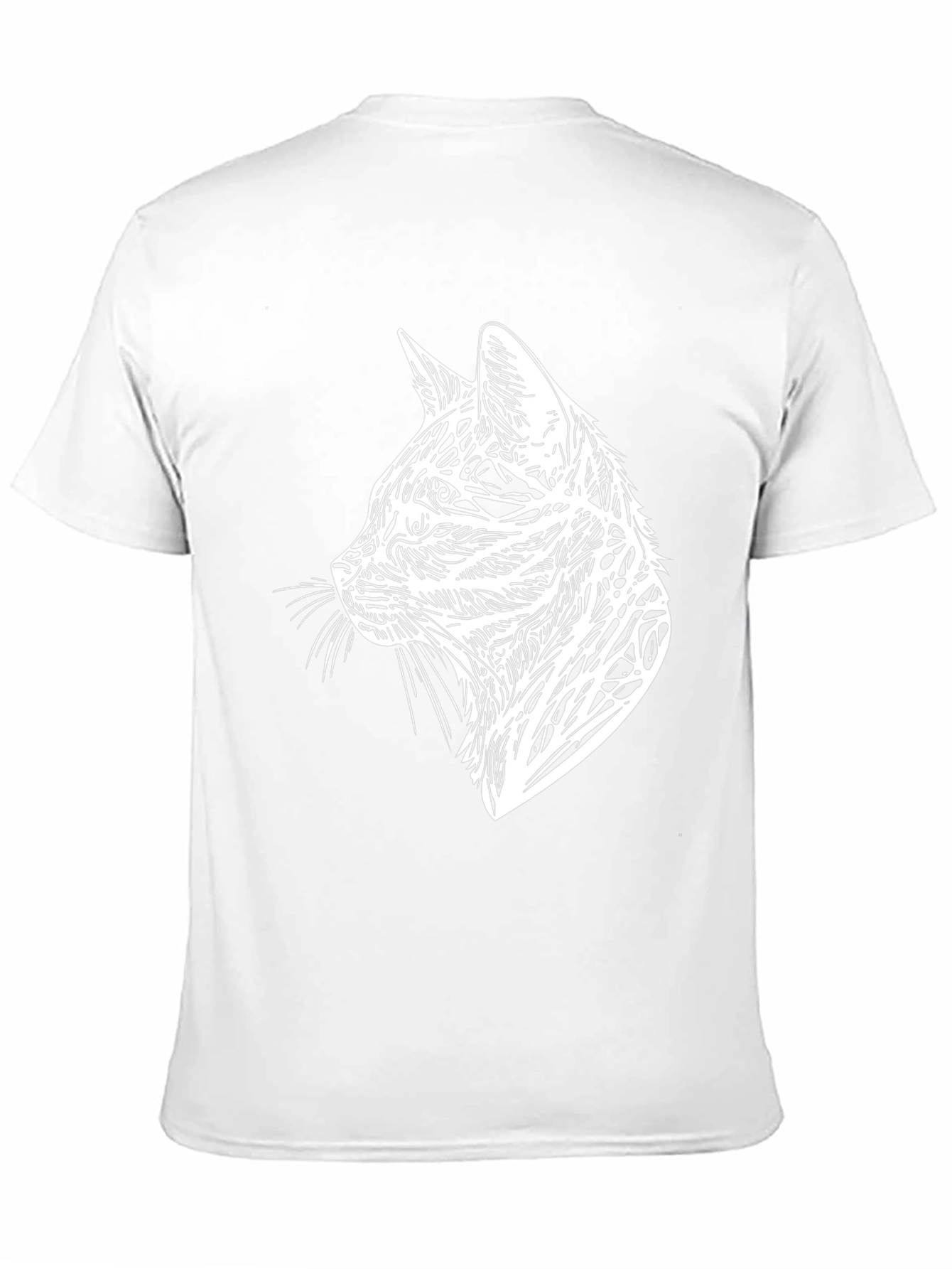 Cat Graphic T-Shirt - Cool Style