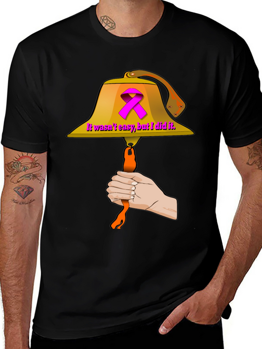 Cancer Survivor Bell Ringer Graphic T-Shirt