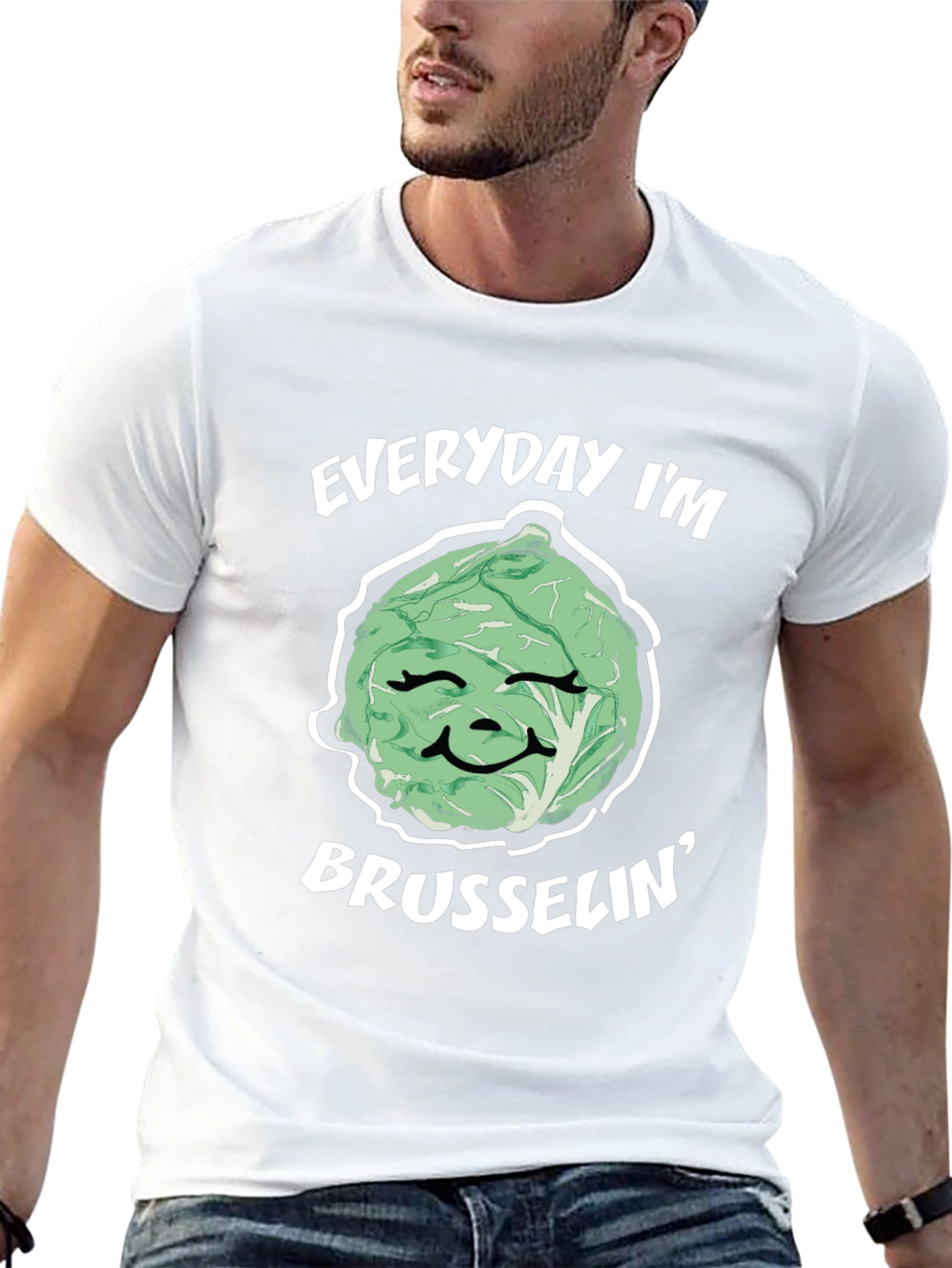Everyday Im Brussels Funny T-Shirt