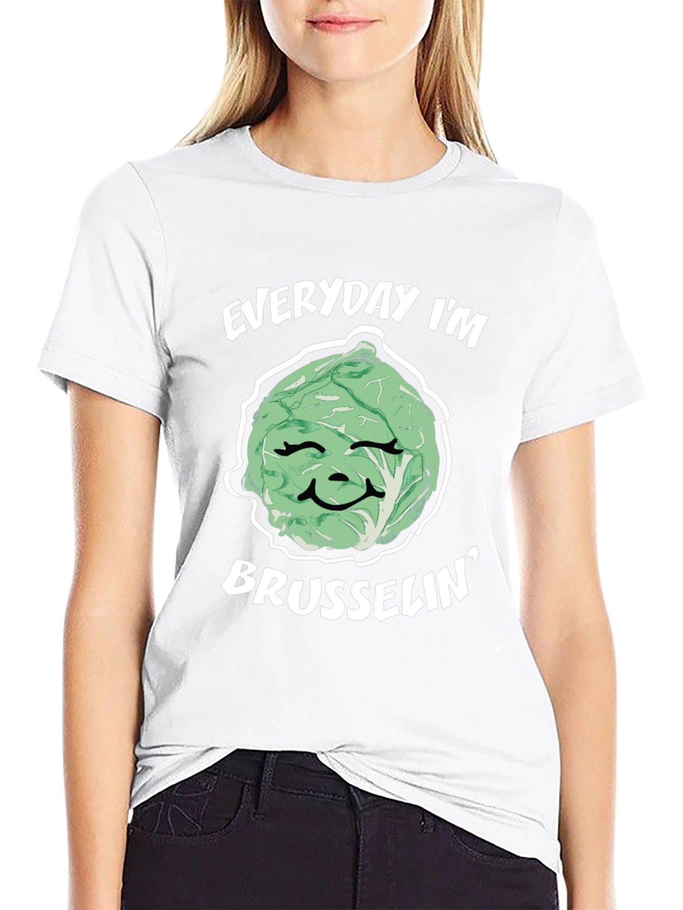 Everyday Im Brussels Funny T-Shirt