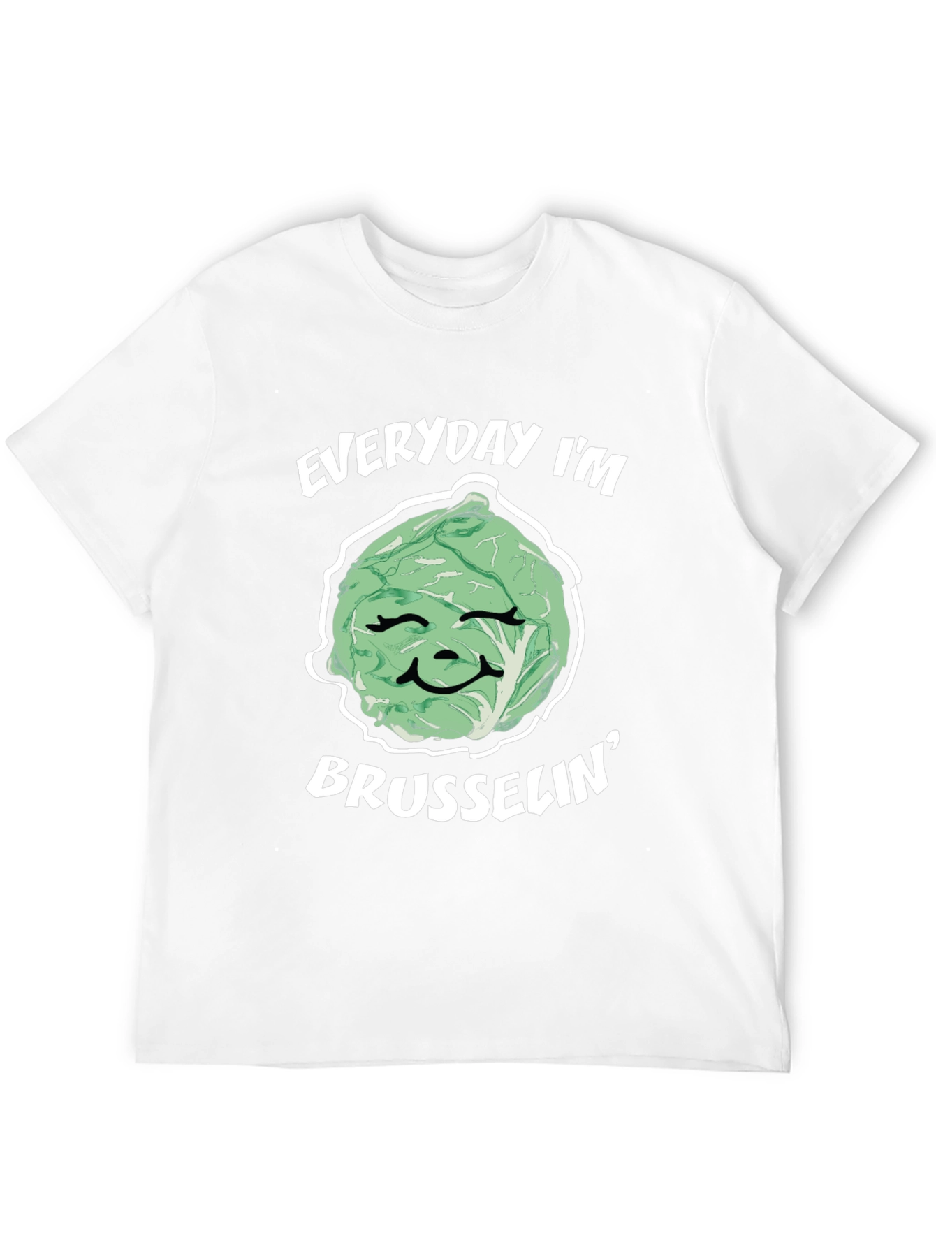 Everyday Im Brussels Funny T-Shirt