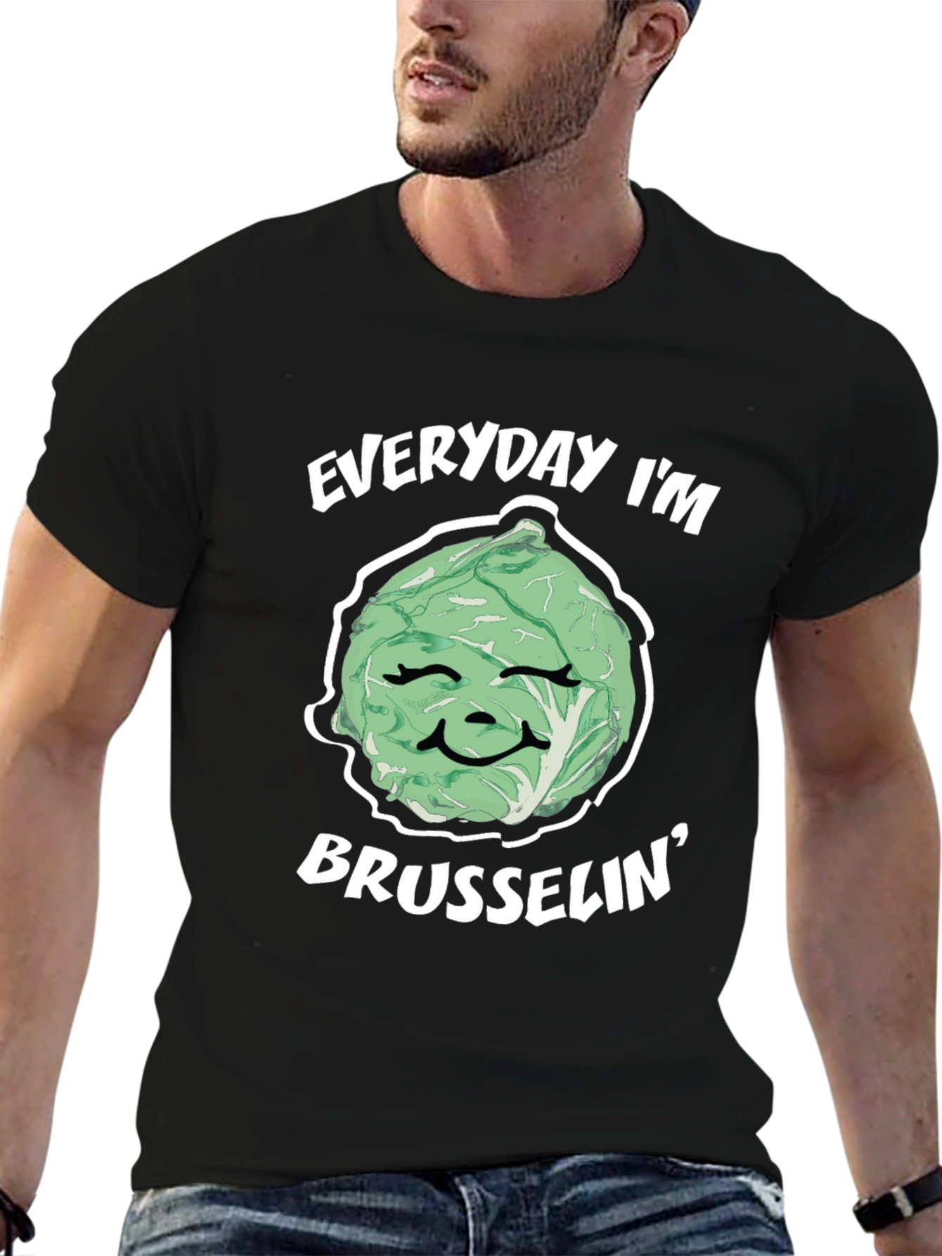 Everyday Im Brussels Funny T-Shirt