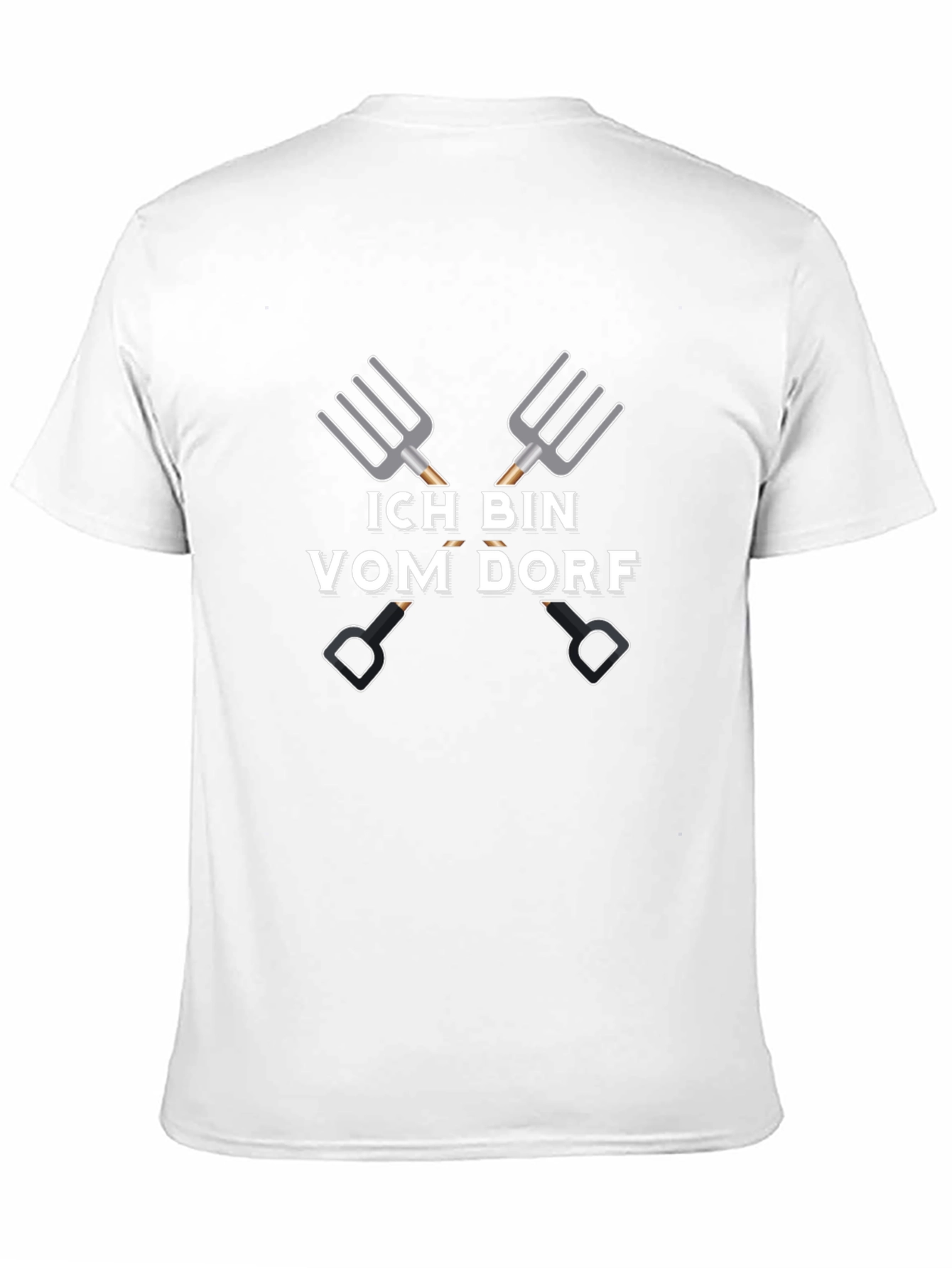 Ich Bin Vom Dorf Graphic T-Shirt