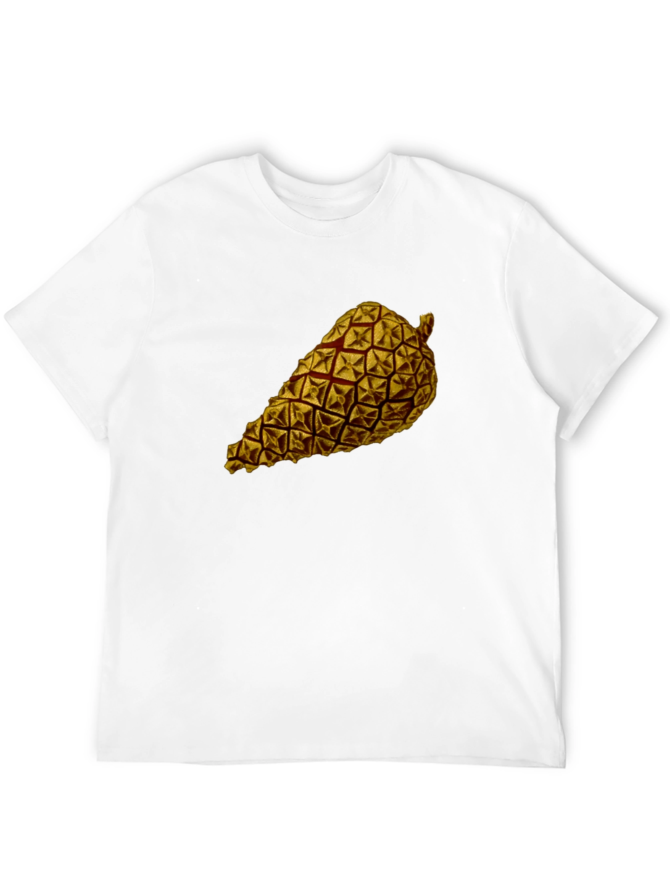 Pinecone Graphic Black T-Shirt