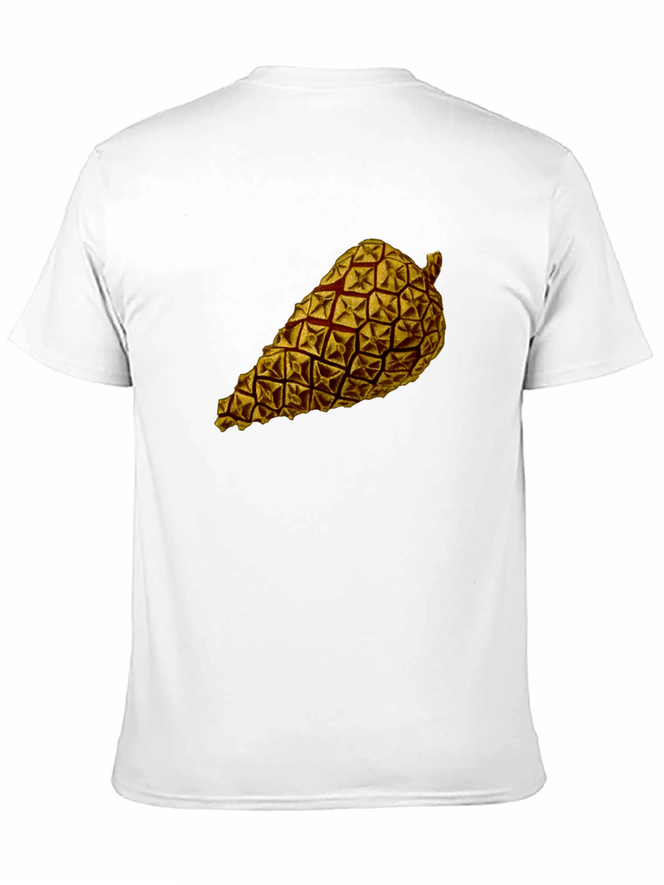 Pinecone Graphic Black T-Shirt