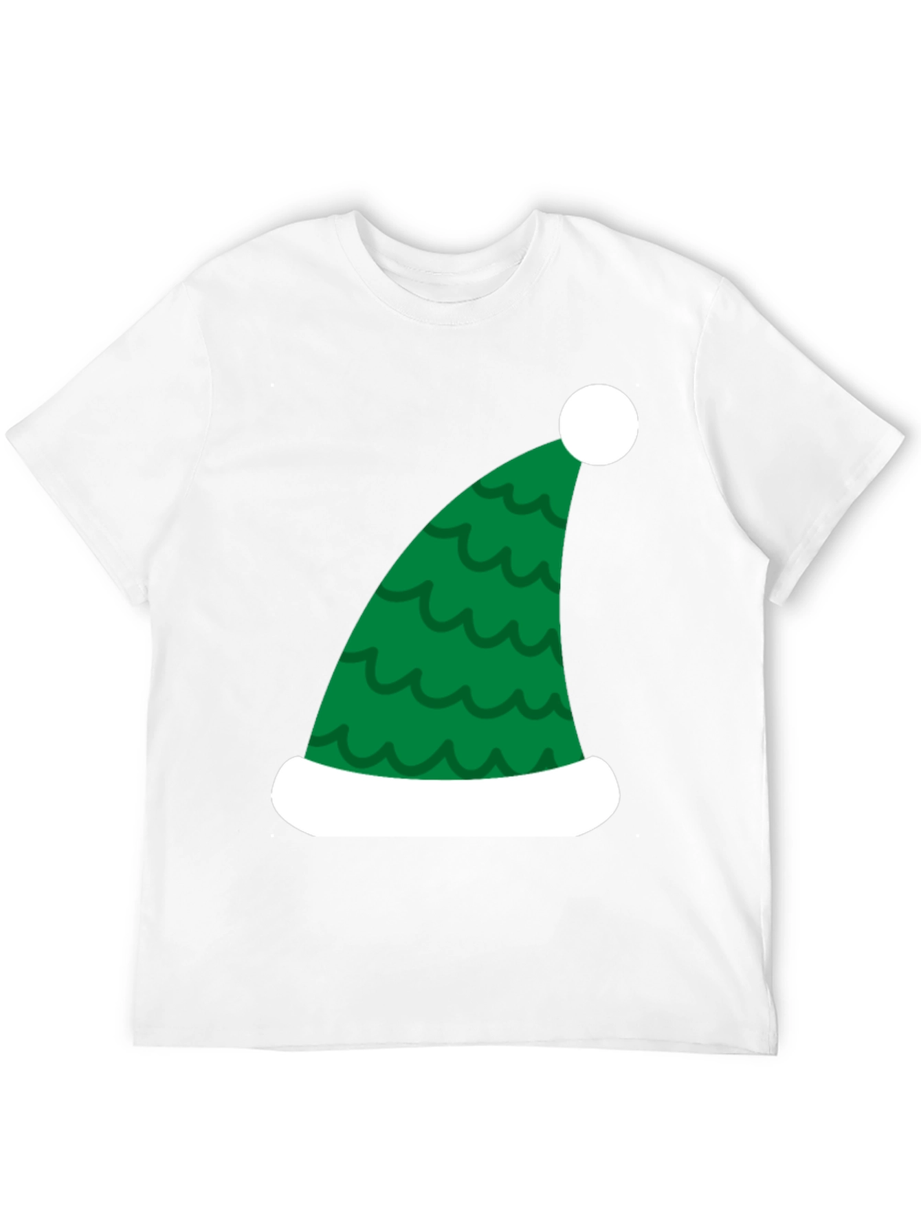 Festive Elf Hat Graphic Tee