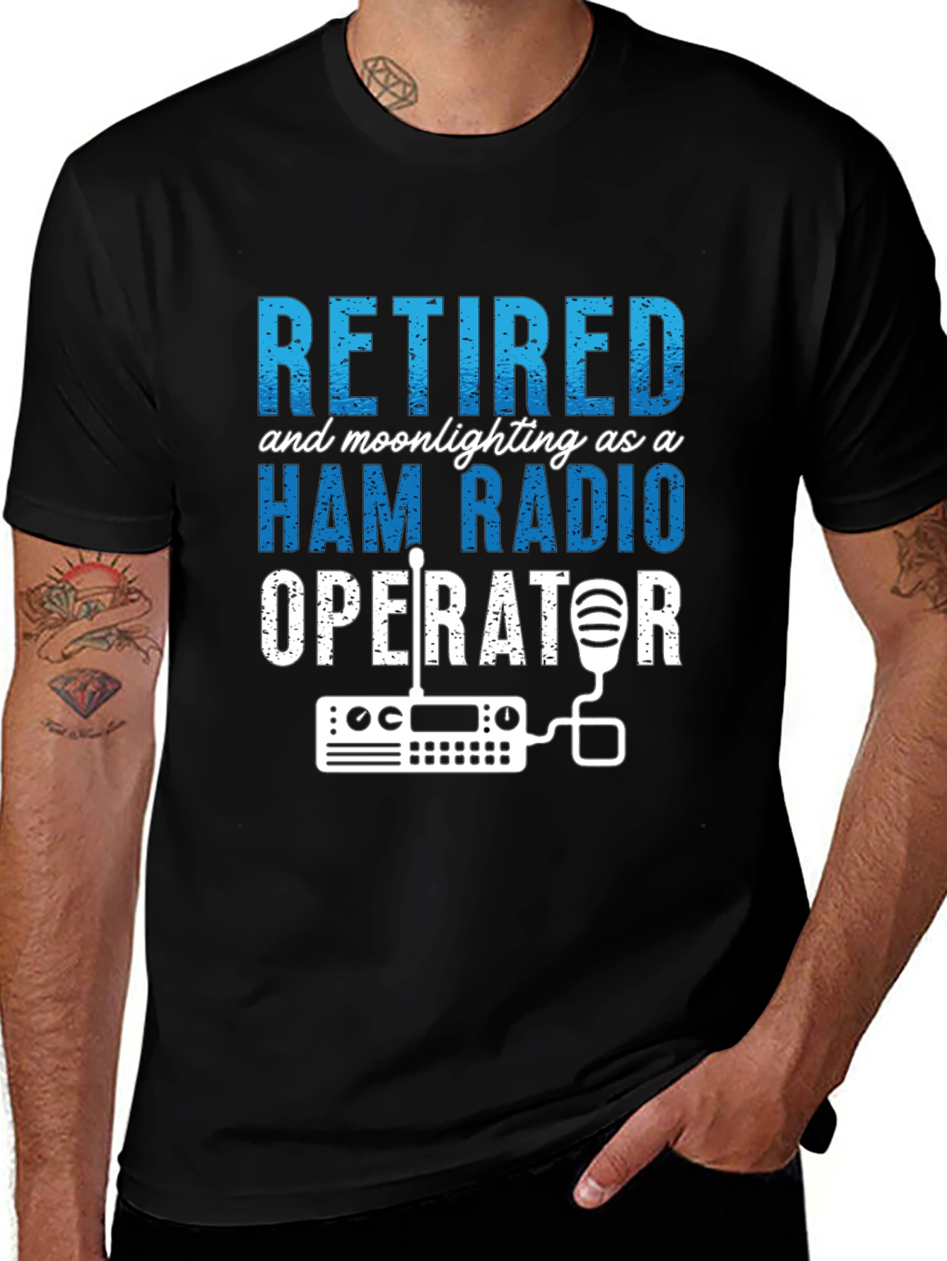 Retired Ham Radio Operator T-Shirt