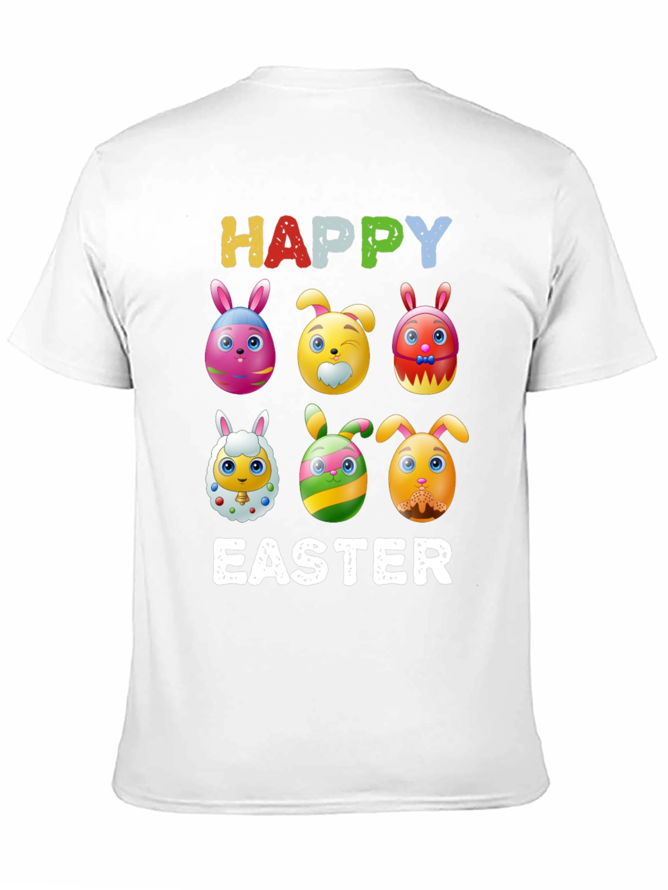 Happy Easter Egg Bunny T-Shirt