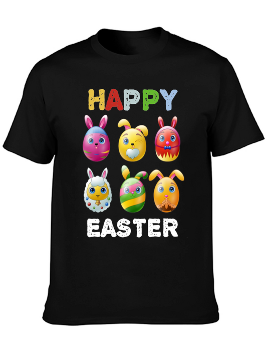 Happy Easter Egg Bunny T-Shirt