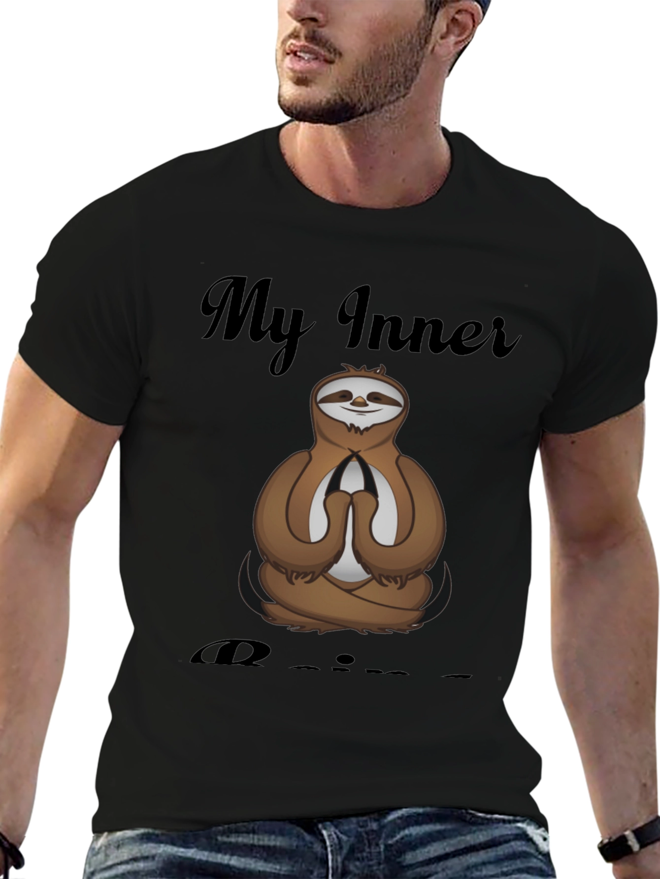Zen Sloth T-Shirt - Inner Peace & Comfort