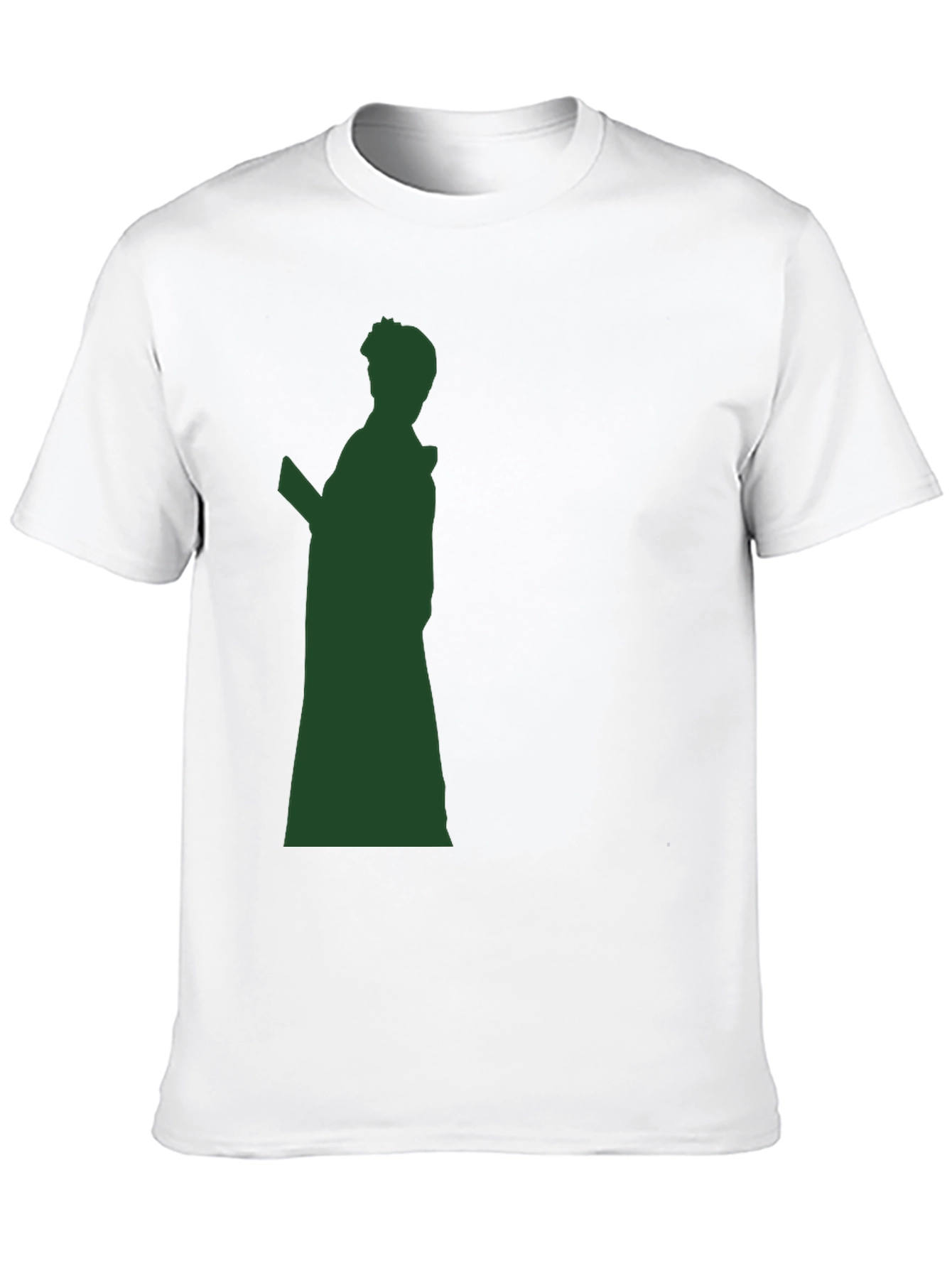 Silhouette Graphic Print T-Shirt