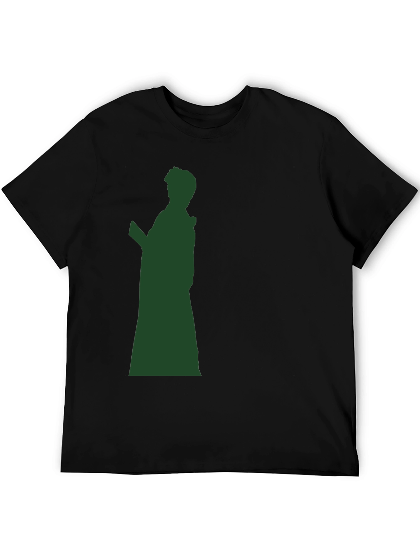 Silhouette Graphic Print T-Shirt