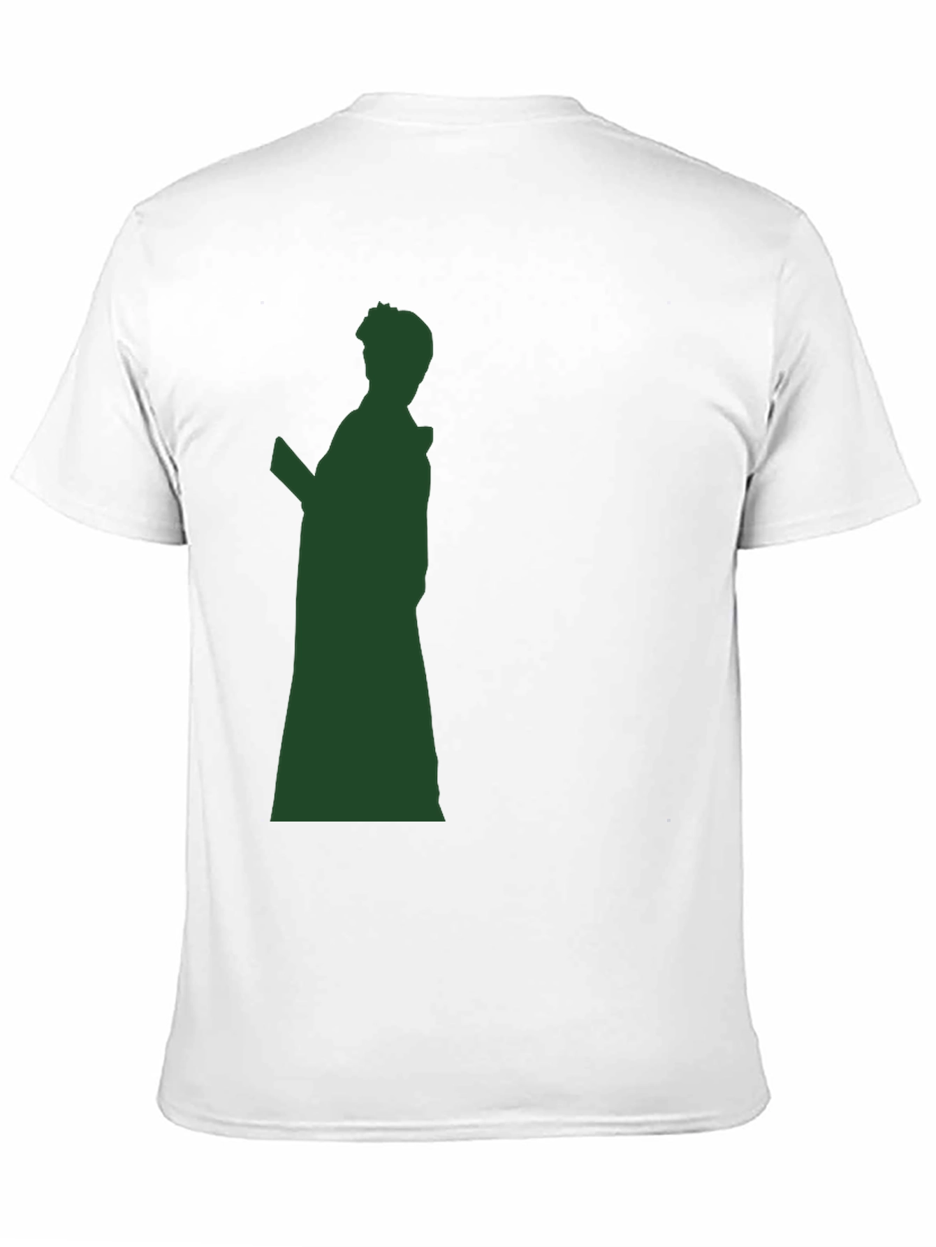 Silhouette Graphic Print T-Shirt