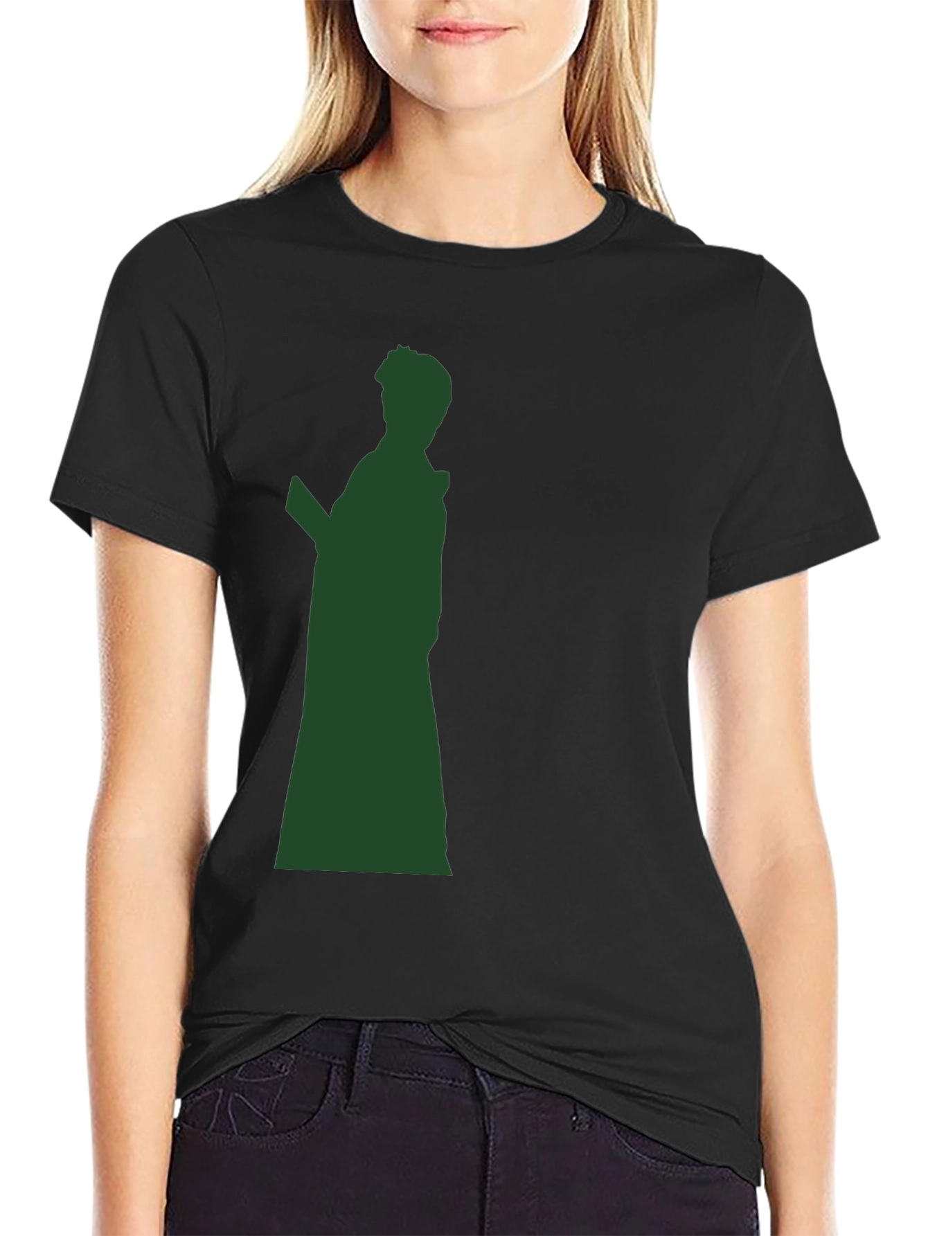Silhouette Graphic Print T-Shirt