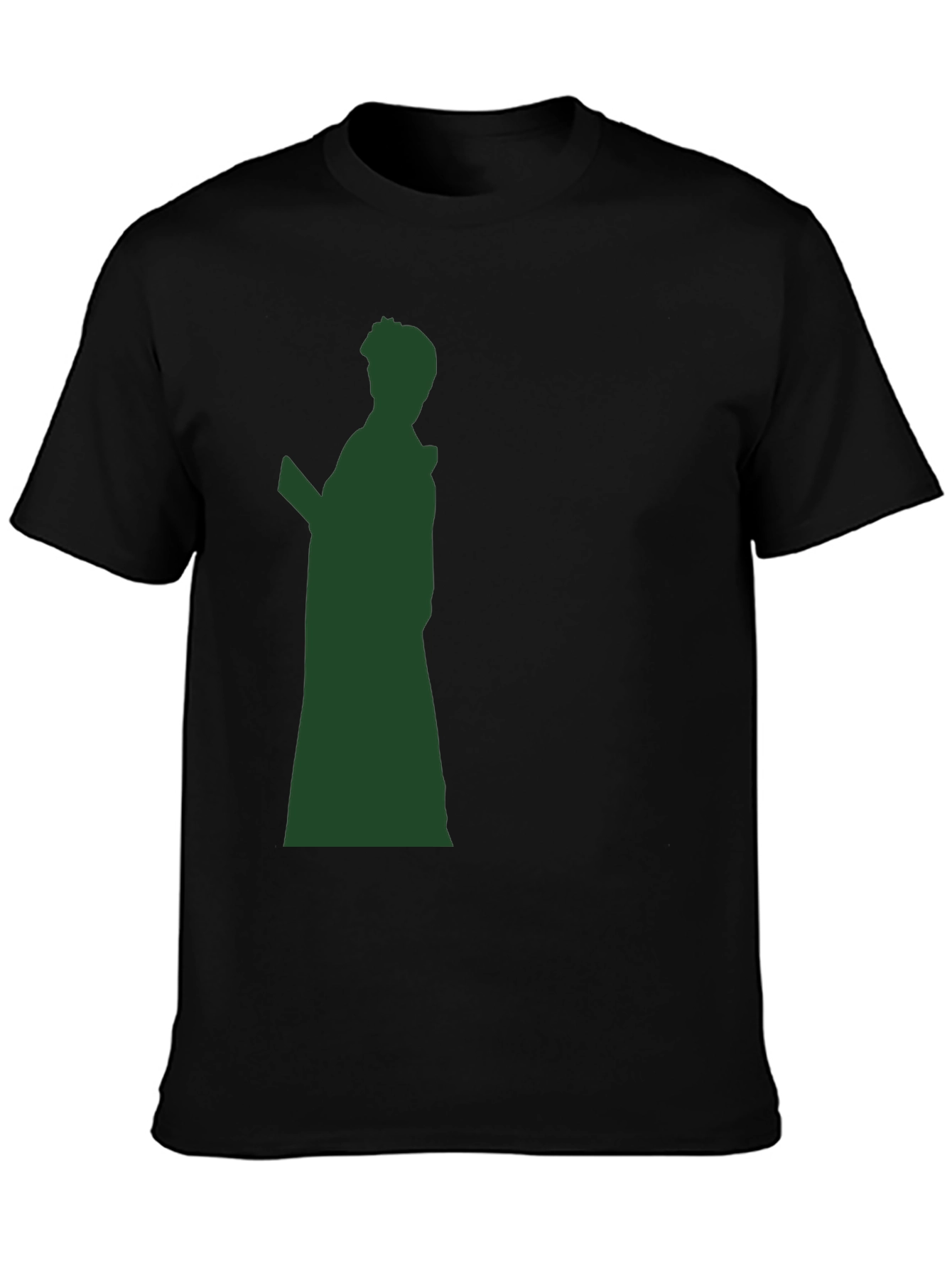 Silhouette Graphic Print T-Shirt