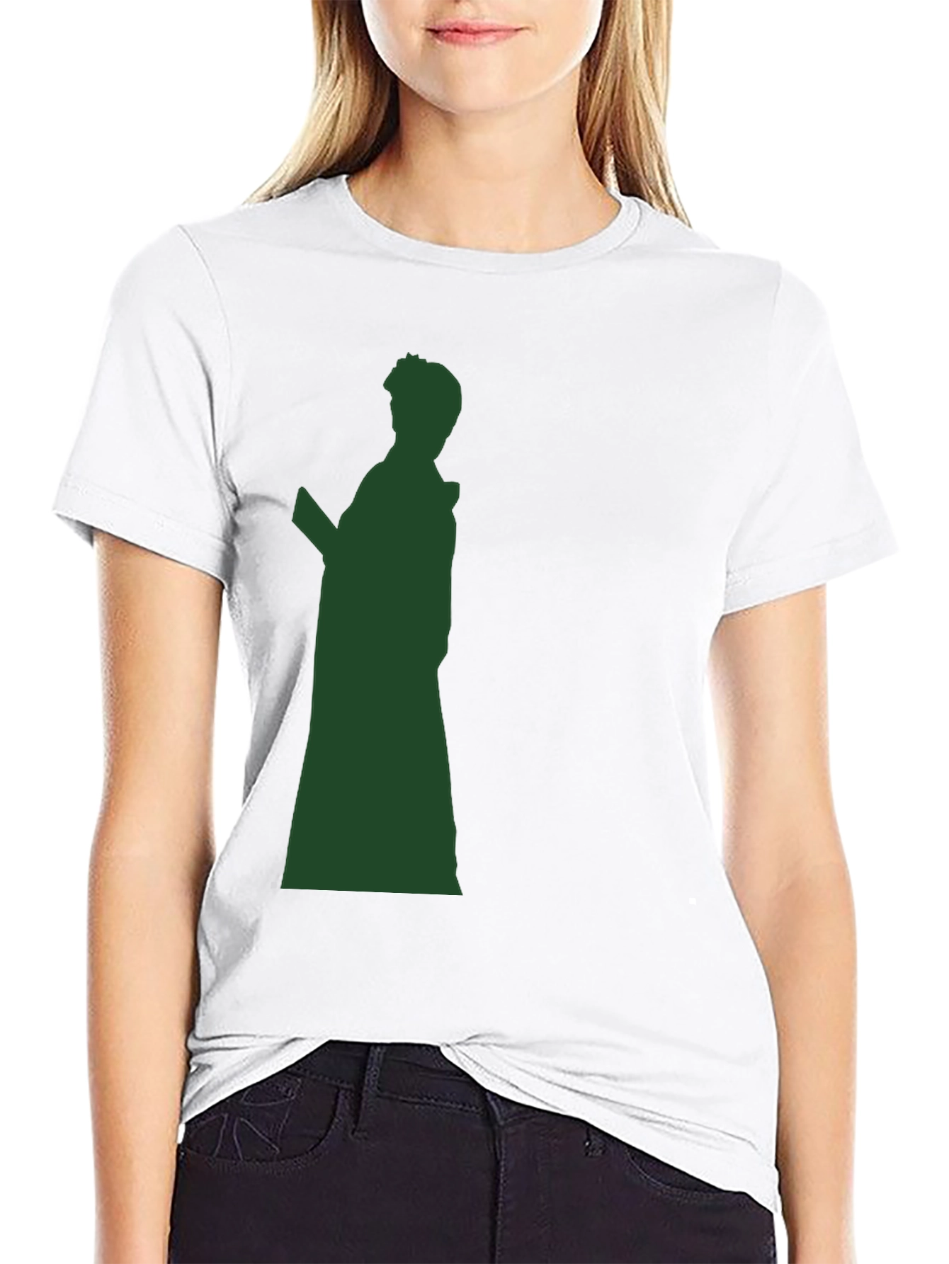 Silhouette Graphic Print T-Shirt