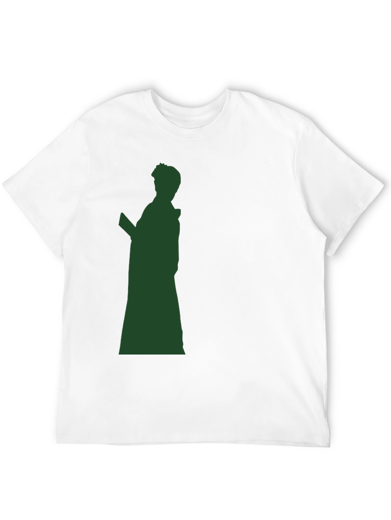 Silhouette Graphic Print T-Shirt
