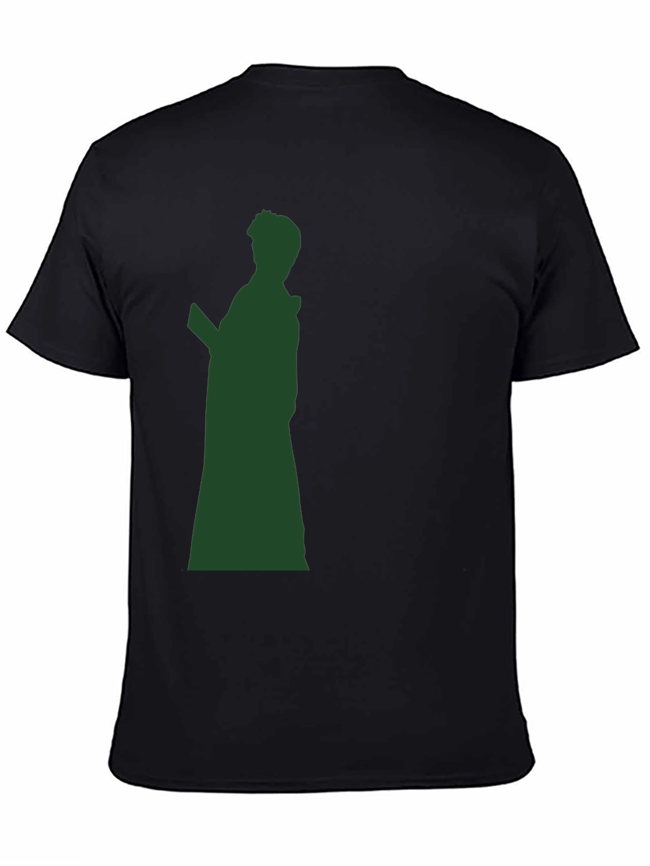 Silhouette Graphic Print T-Shirt