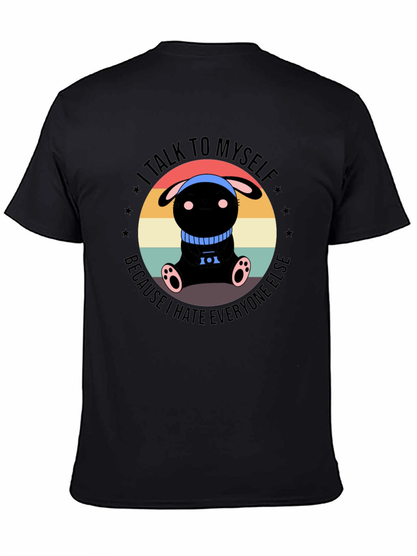 I Talk To Myself Graphic Tee