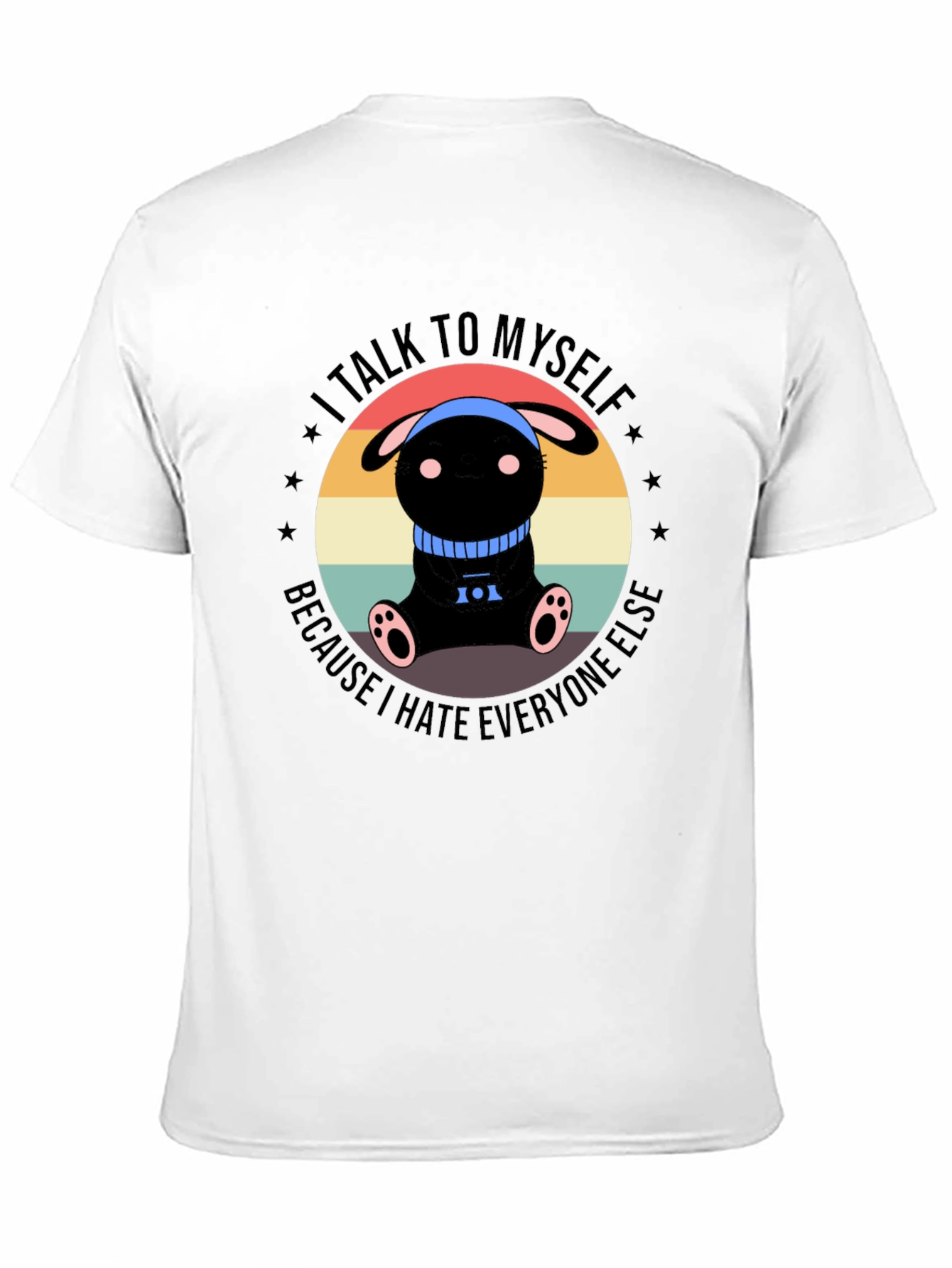 I Talk To Myself Graphic Tee
