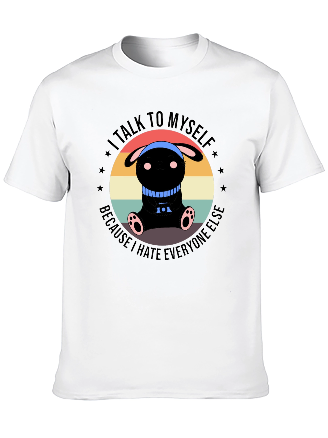 I Talk To Myself Graphic Tee