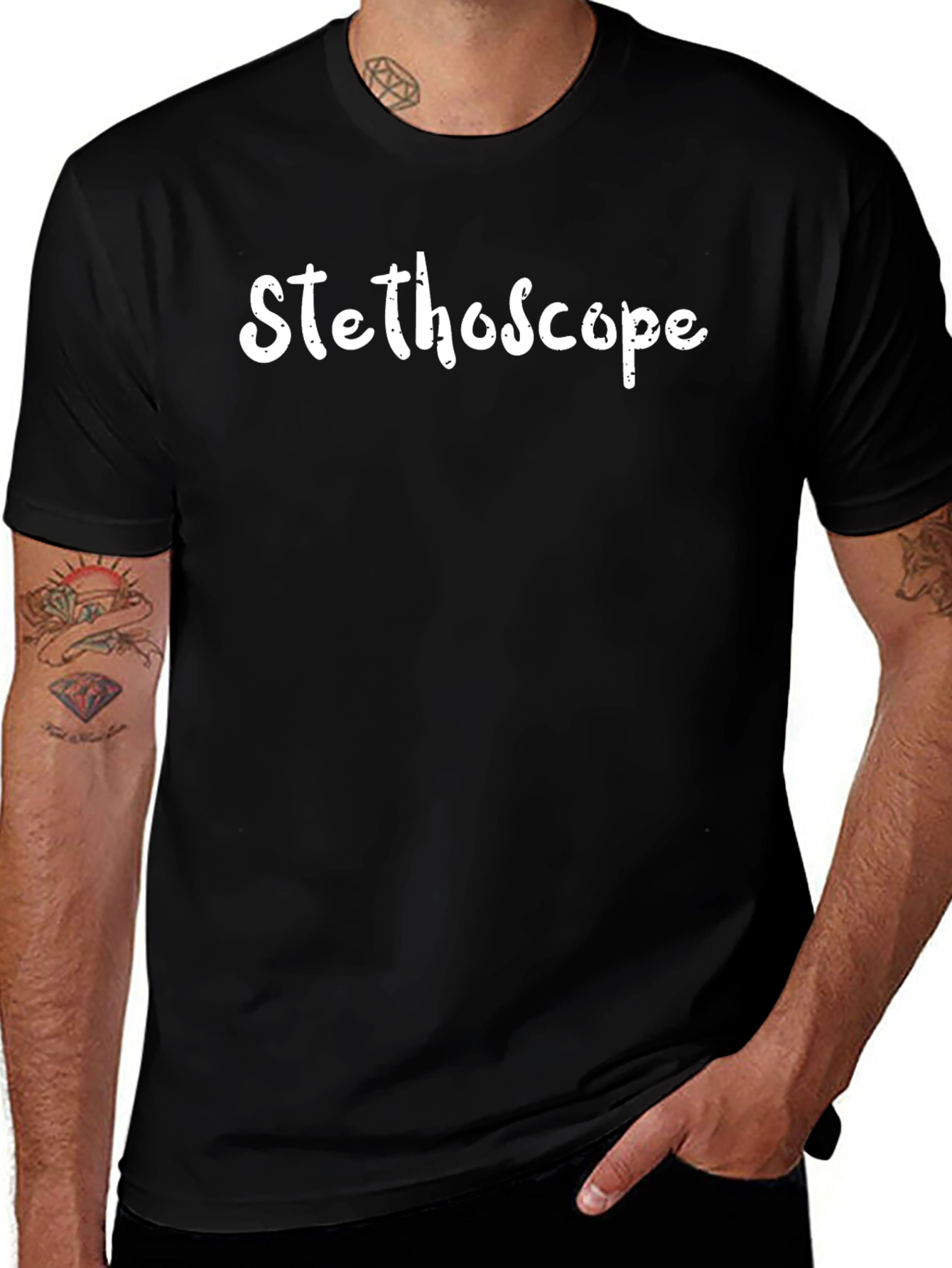 Stethoscope Tee - Doctor Gift Medical Apparel