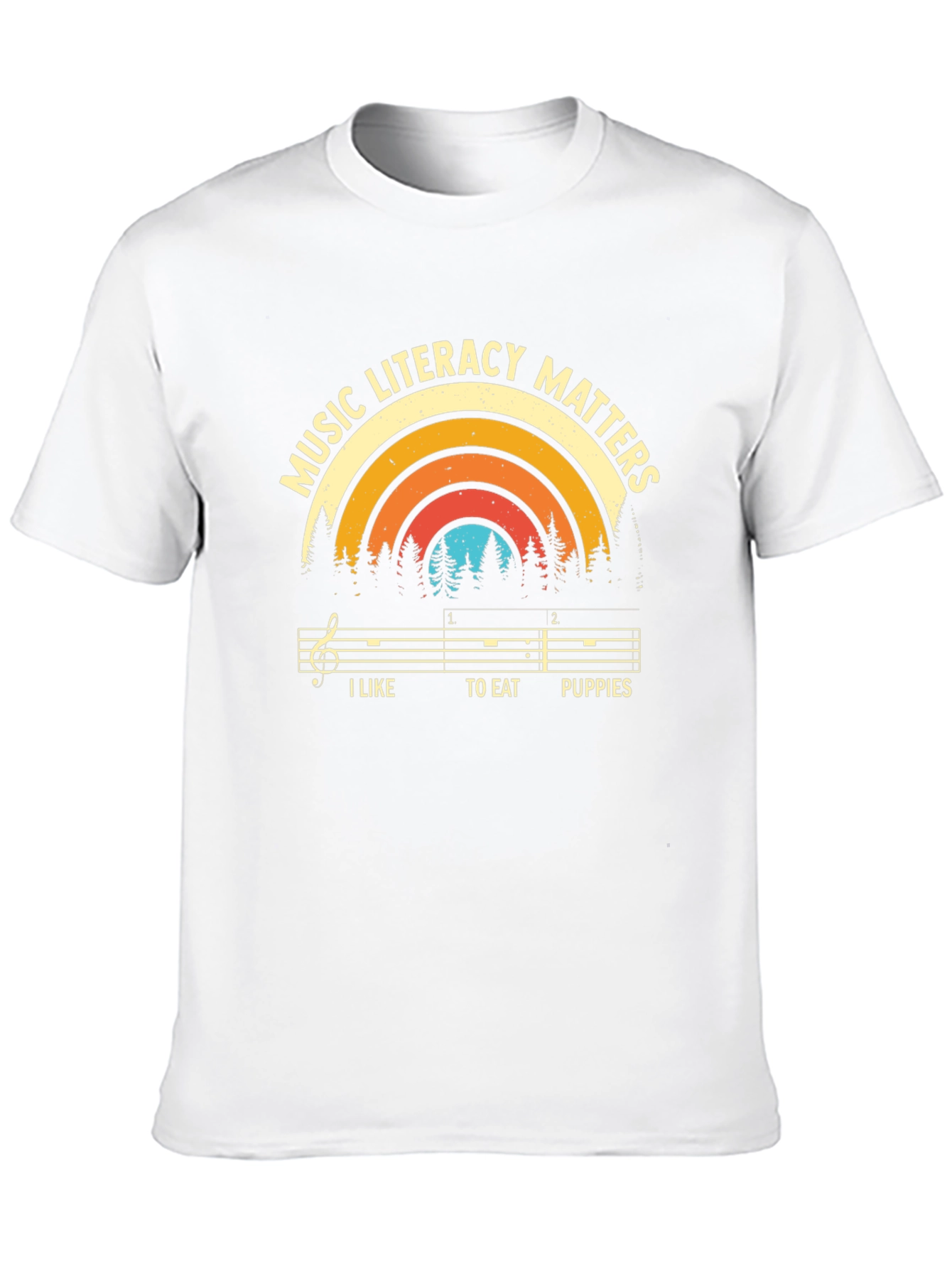 Music Literacy Matters T-Shirt