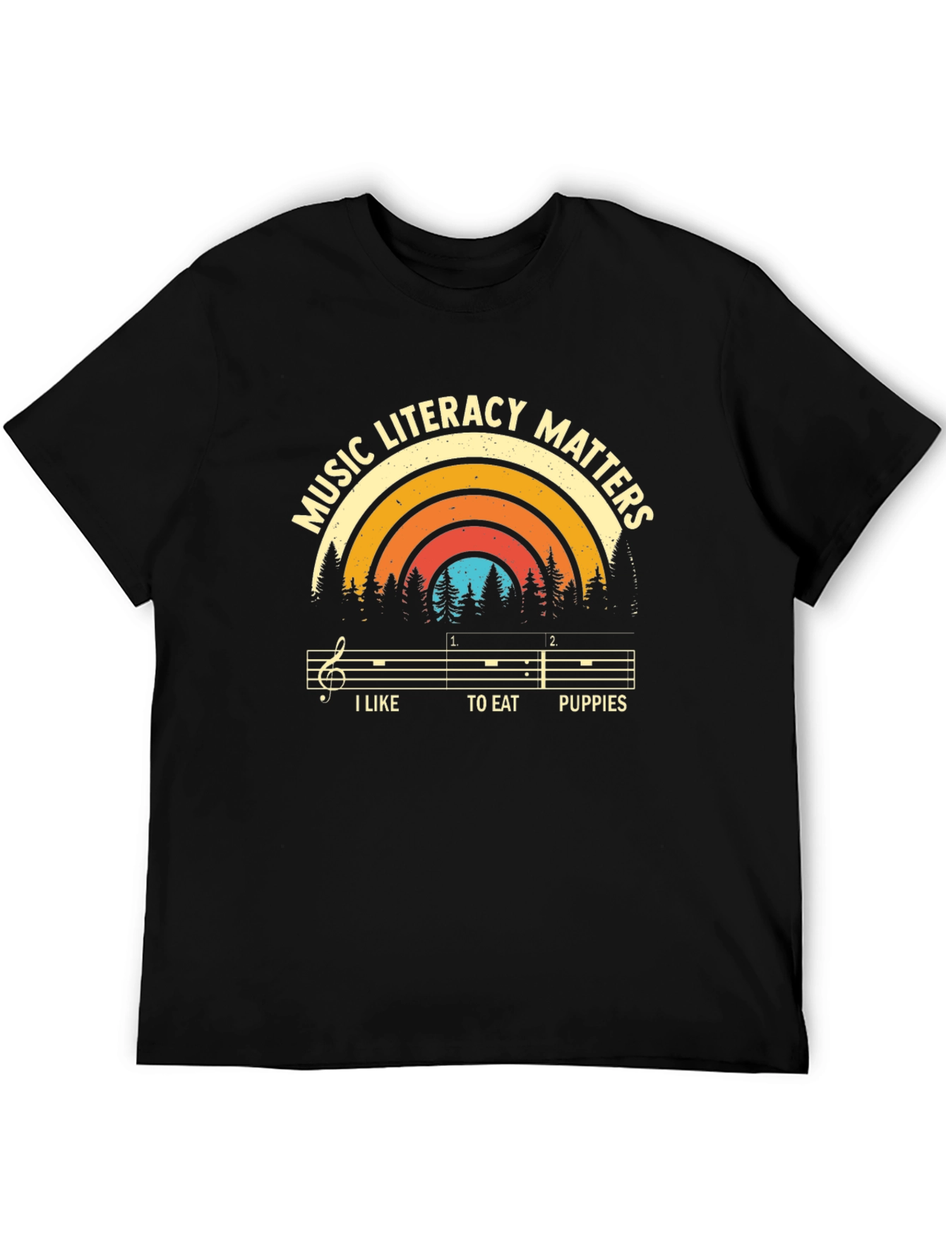 Music Literacy Matters T-Shirt