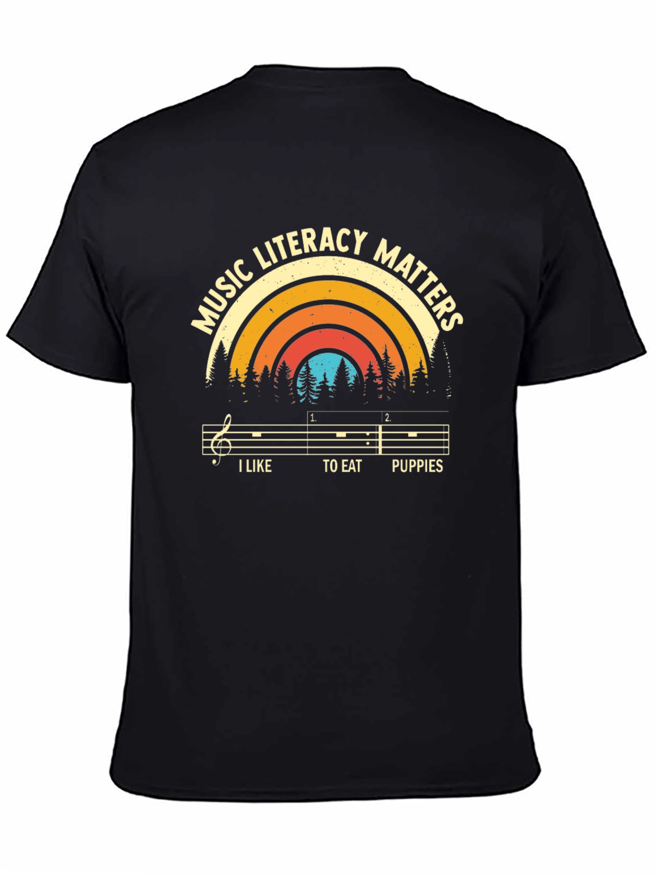 Music Literacy Matters T-Shirt