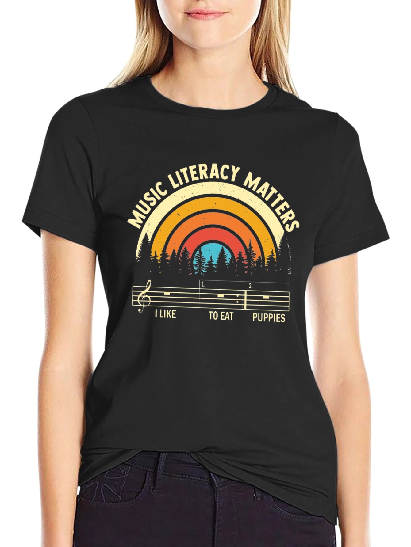 Music Literacy Matters T-Shirt