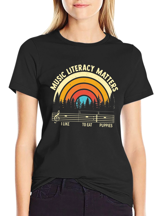 Music Literacy Matters T-Shirt
