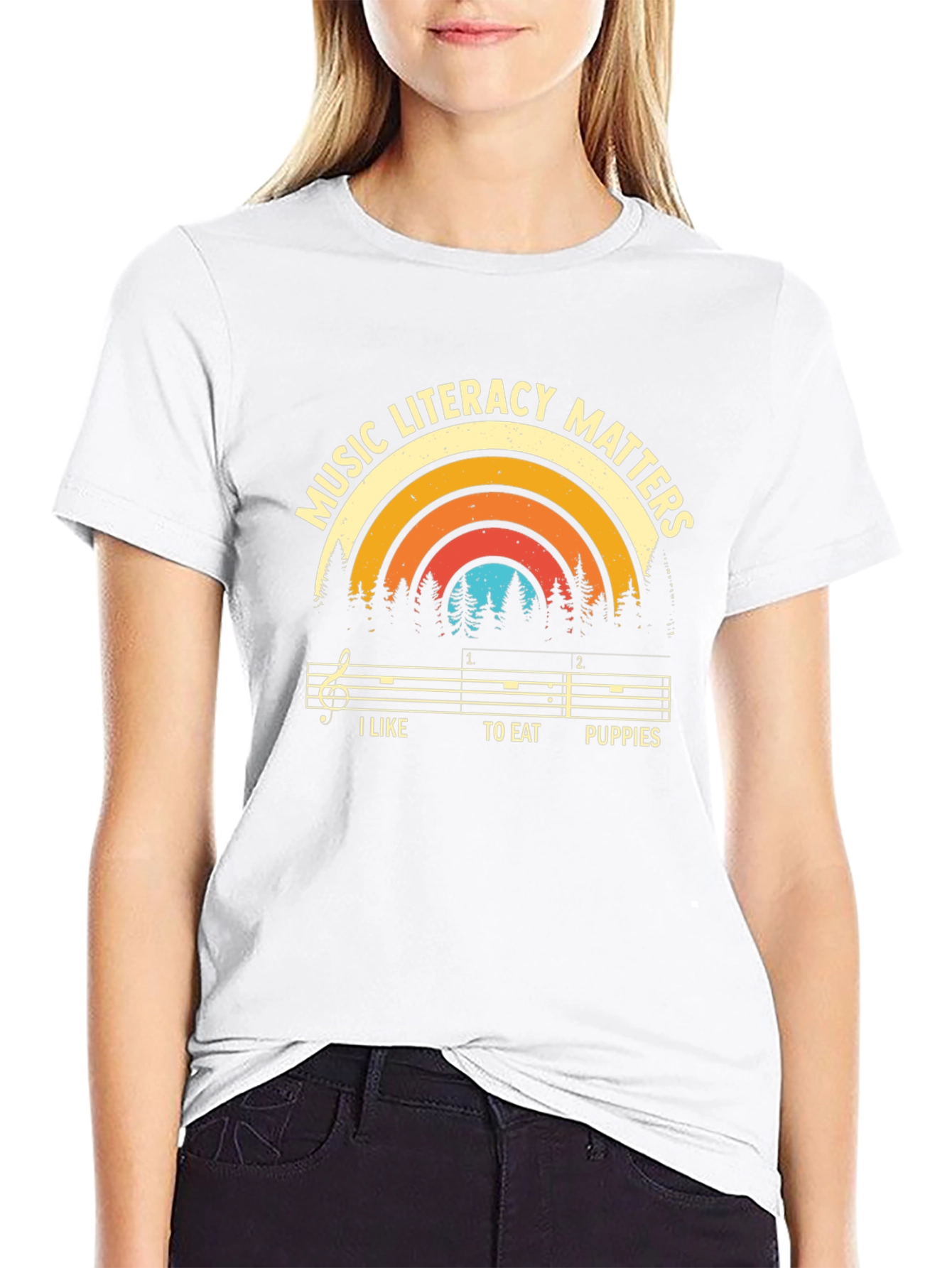 Music Literacy Matters T-Shirt