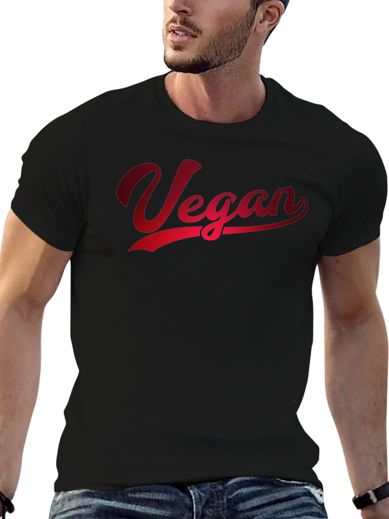 Vegan Graphic Tee - Stylish & Comfortable