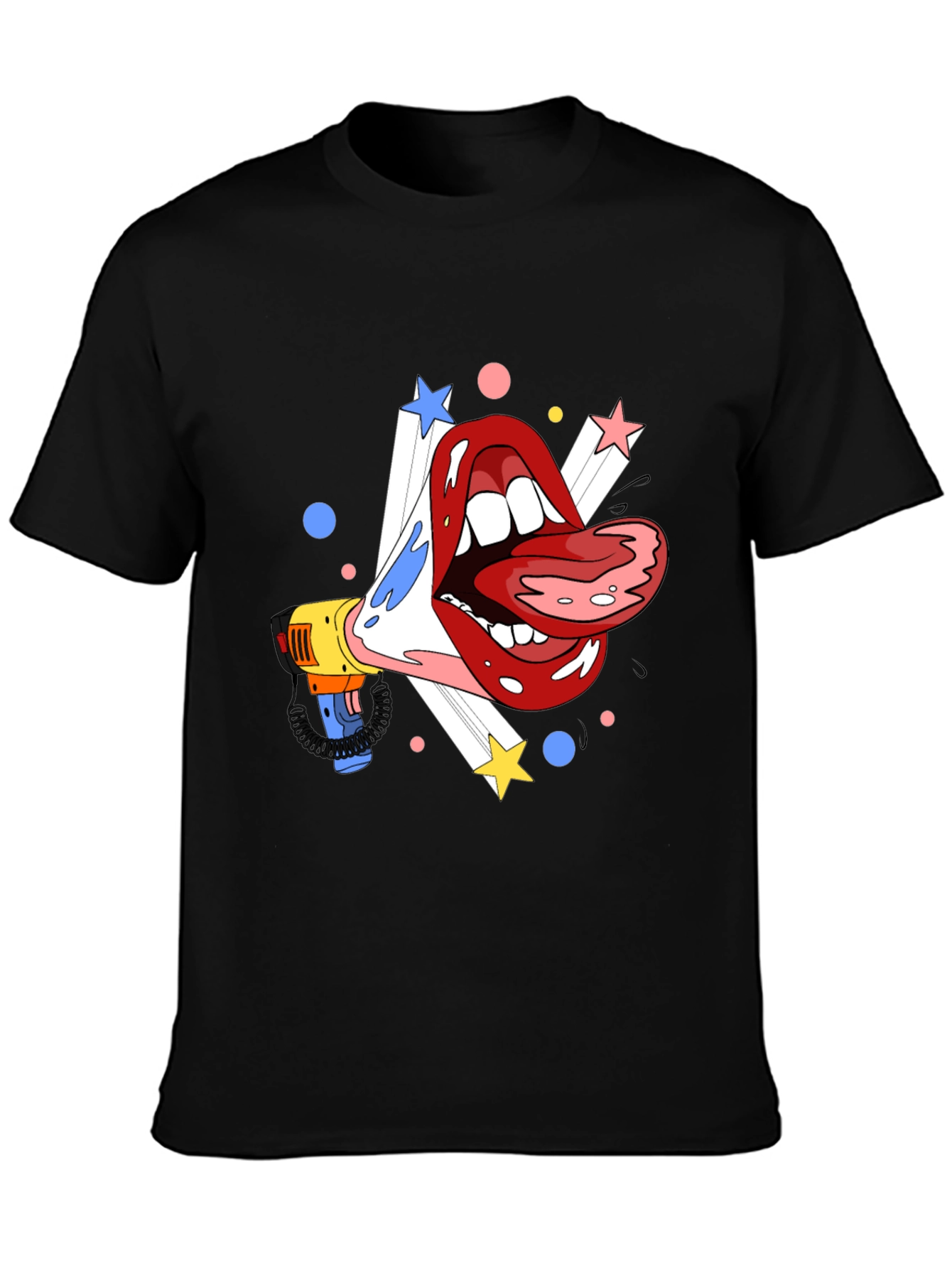 Loud Mouth Graphic Tee - Bold and Expressive