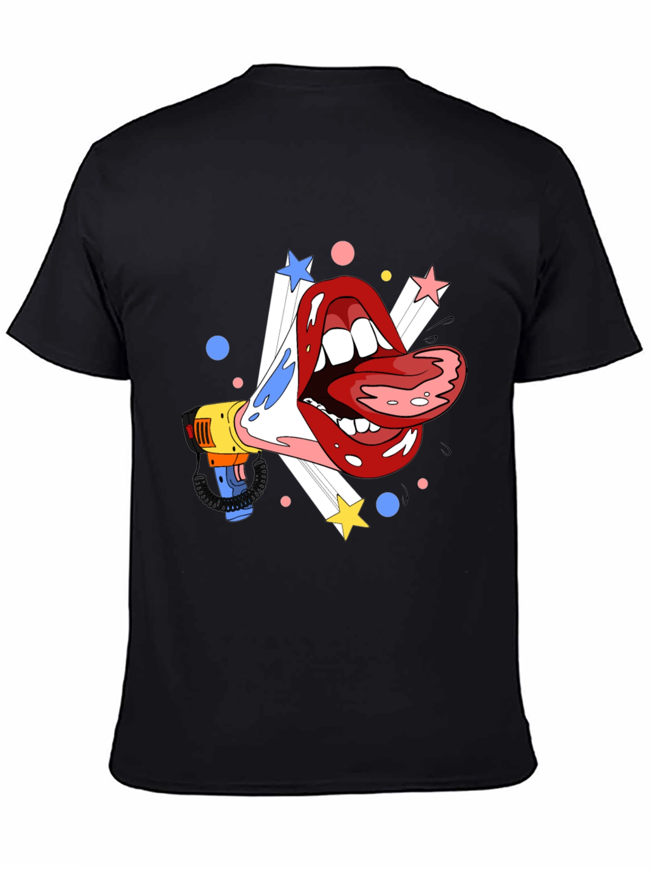 Loud Mouth Graphic Tee - Bold and Expressive