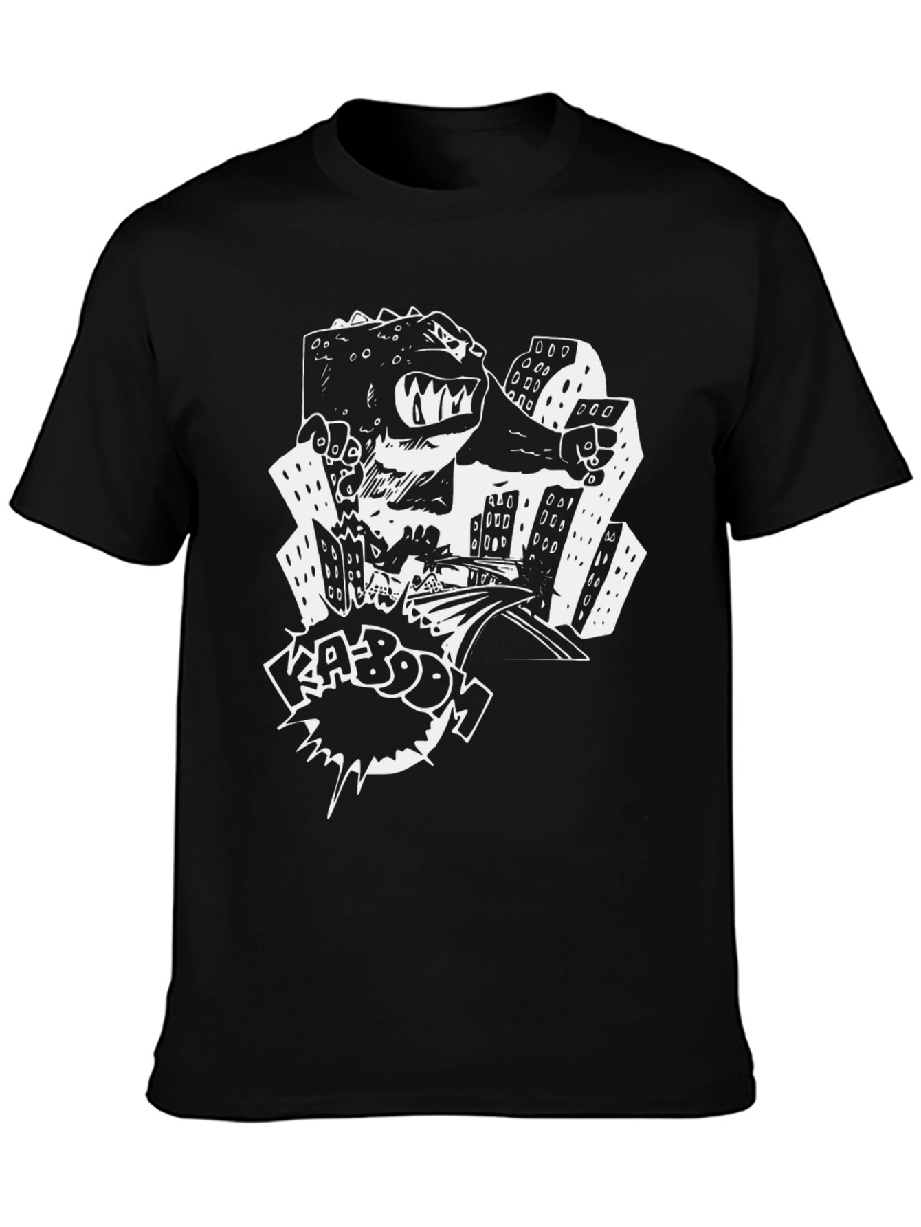 KaBOOM Monster City Tee