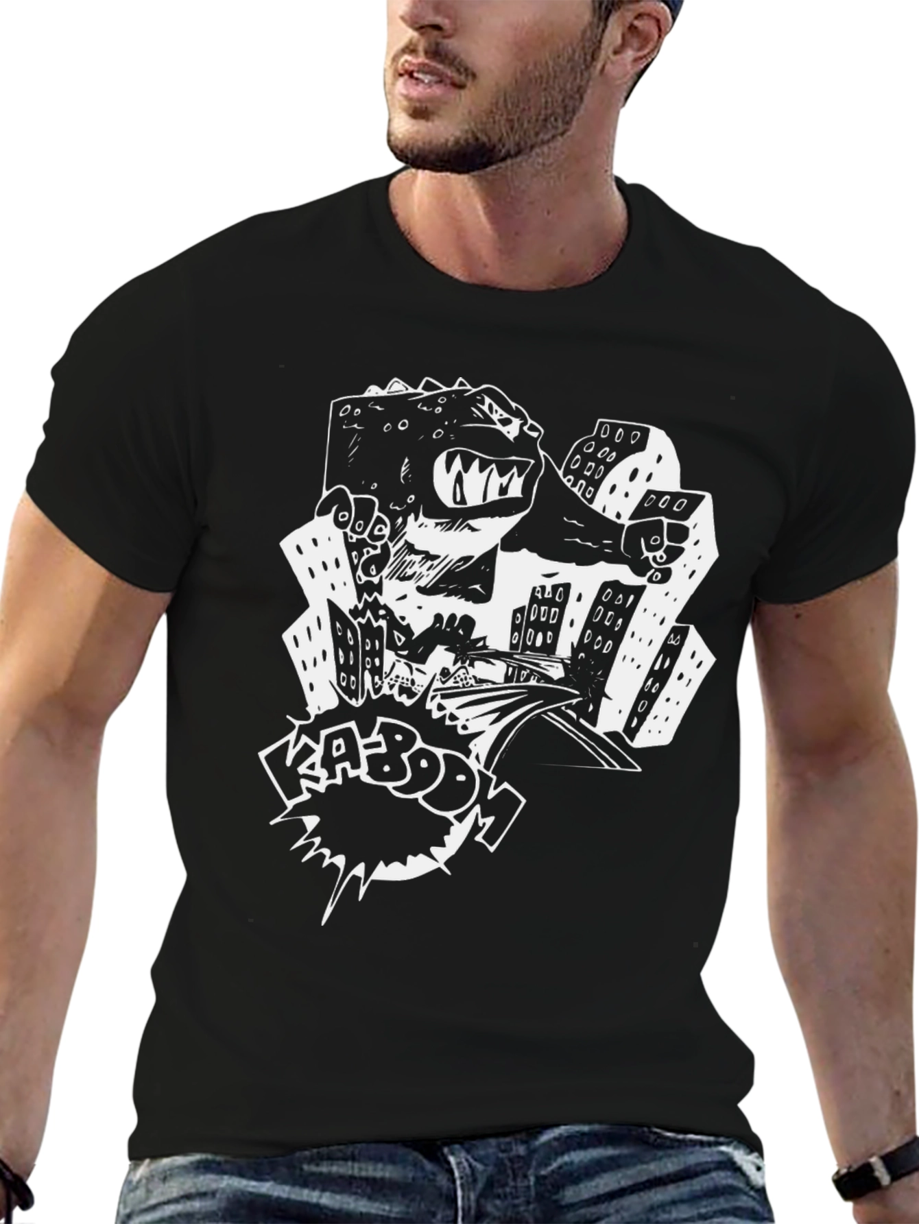 KaBOOM Monster City Tee